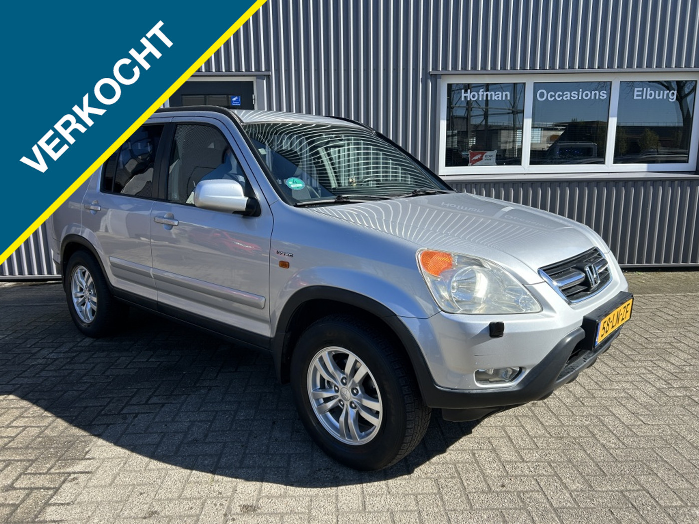 Foto van Honda Honda Cr-v