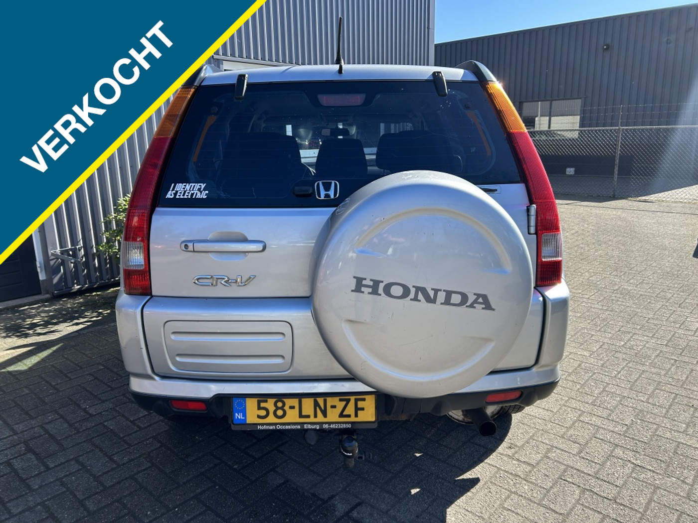 Foto van Honda Honda Cr-v