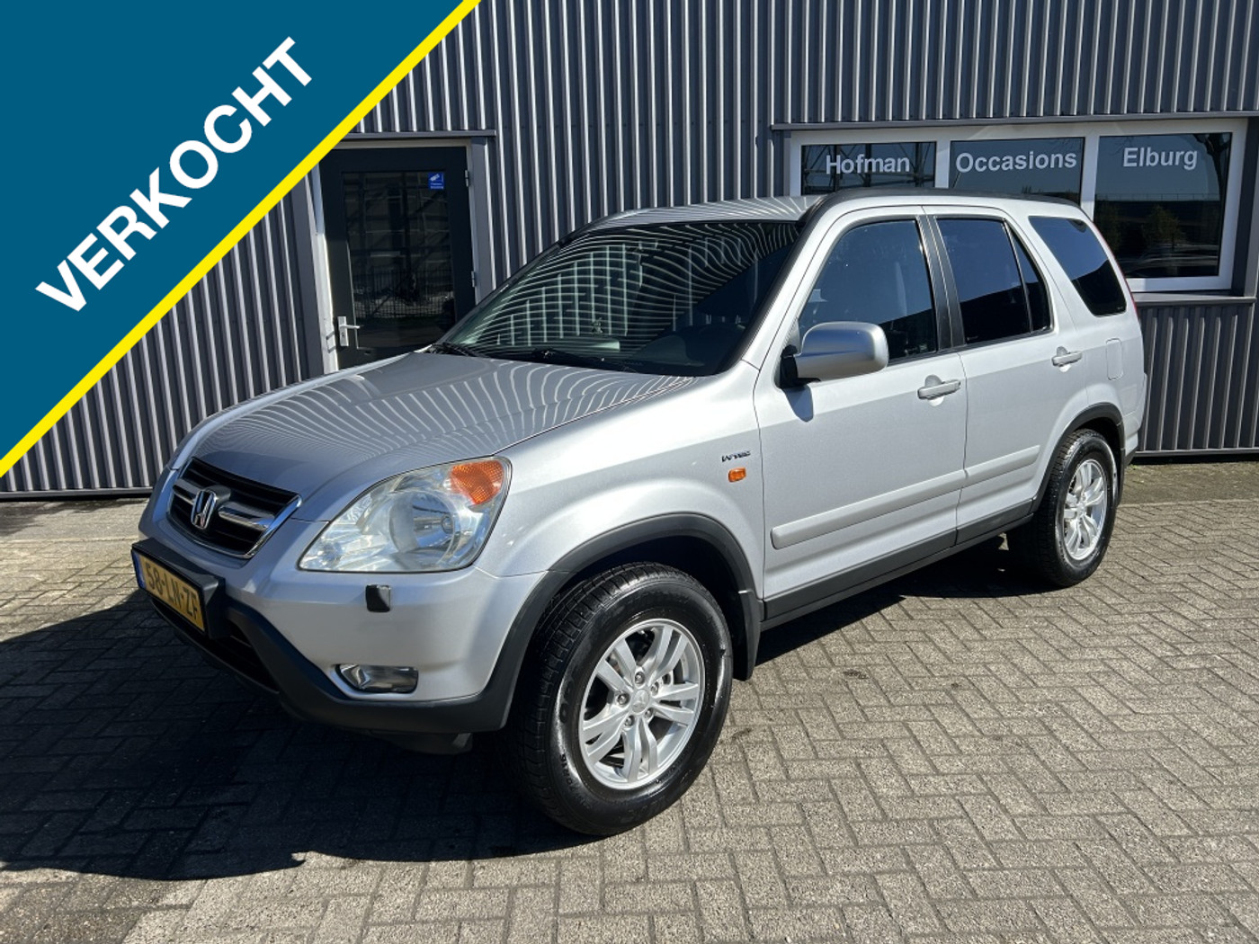Foto van Honda Honda Cr-v
