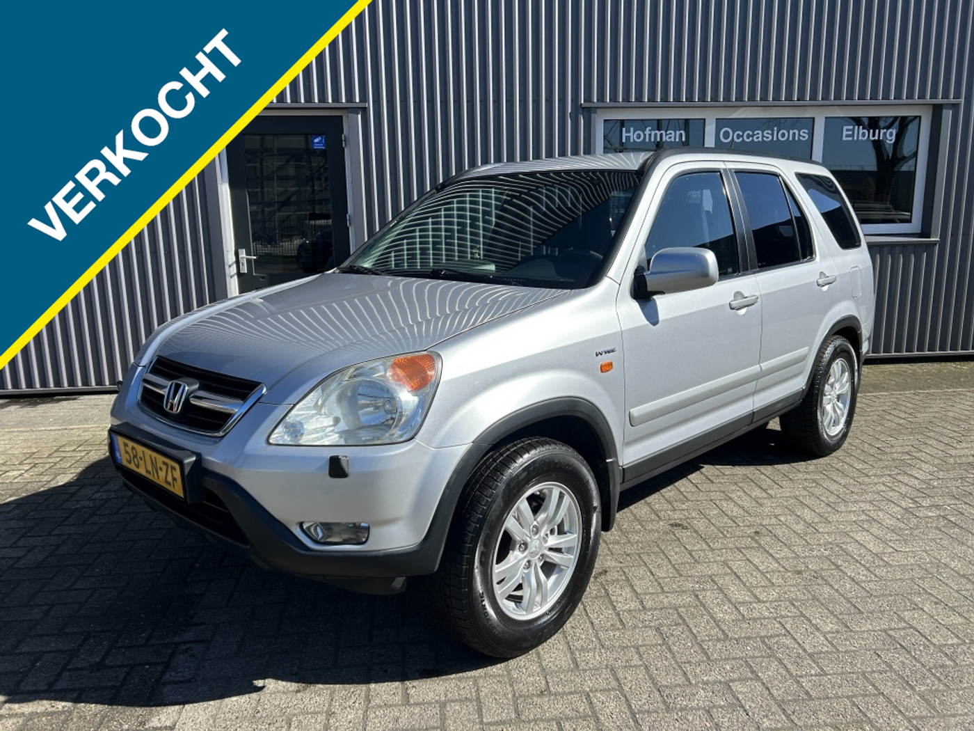 Honda Honda Cr-v 2.0i ES 4x4 Airco Carplay NAP APK! 2003 - voorkant