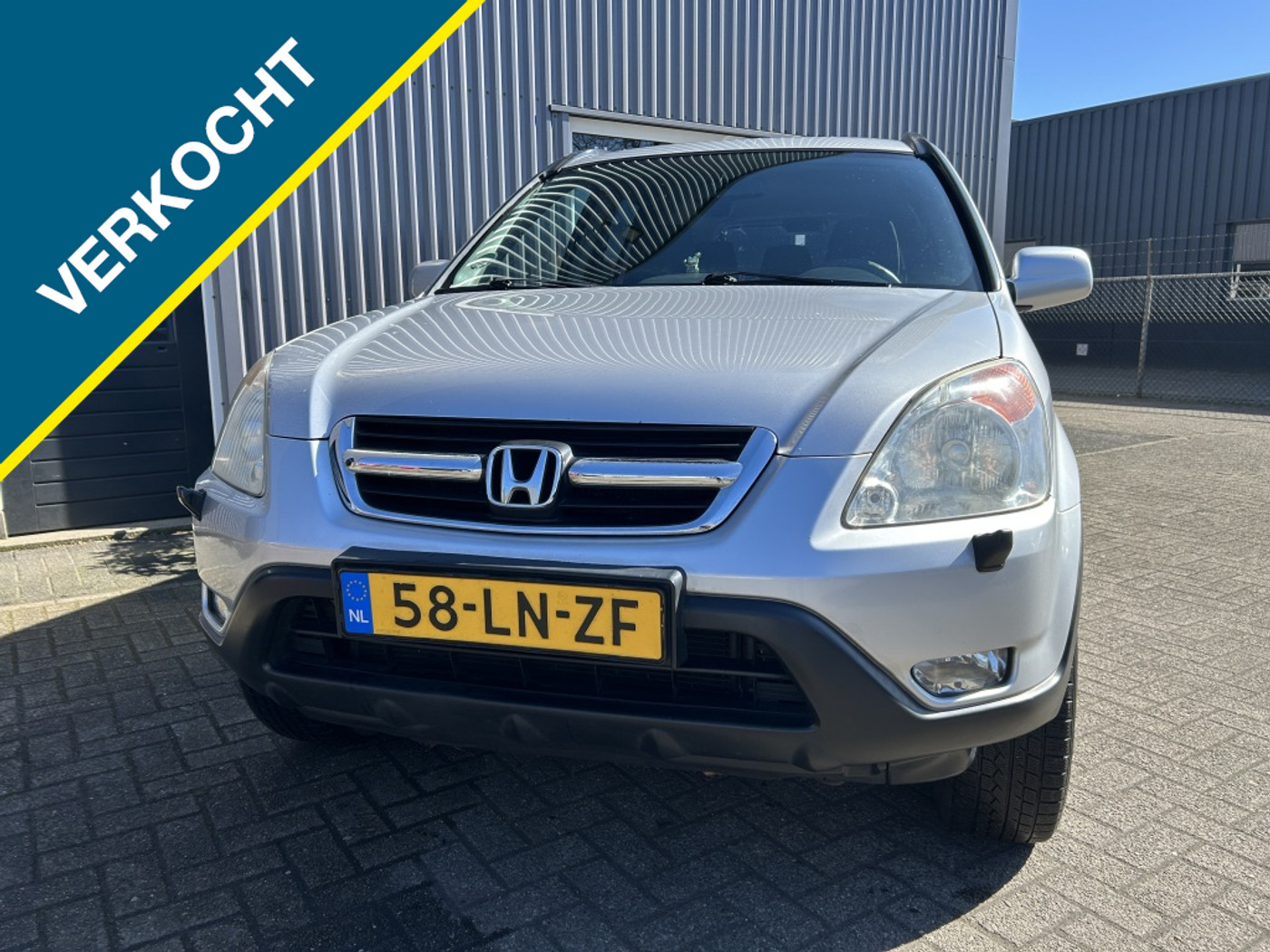 Foto van Honda Honda Cr-v