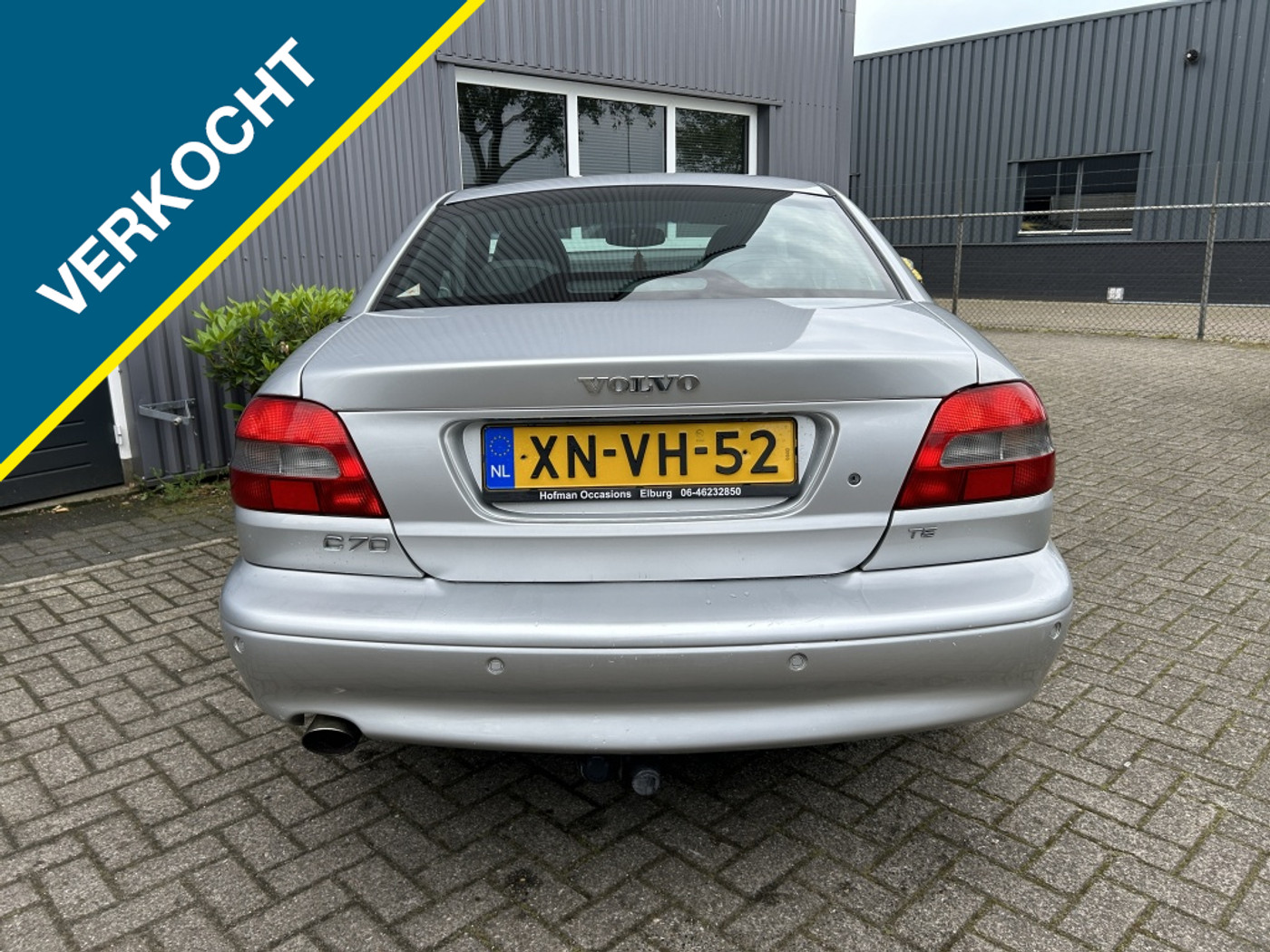 Foto van Volvo C70