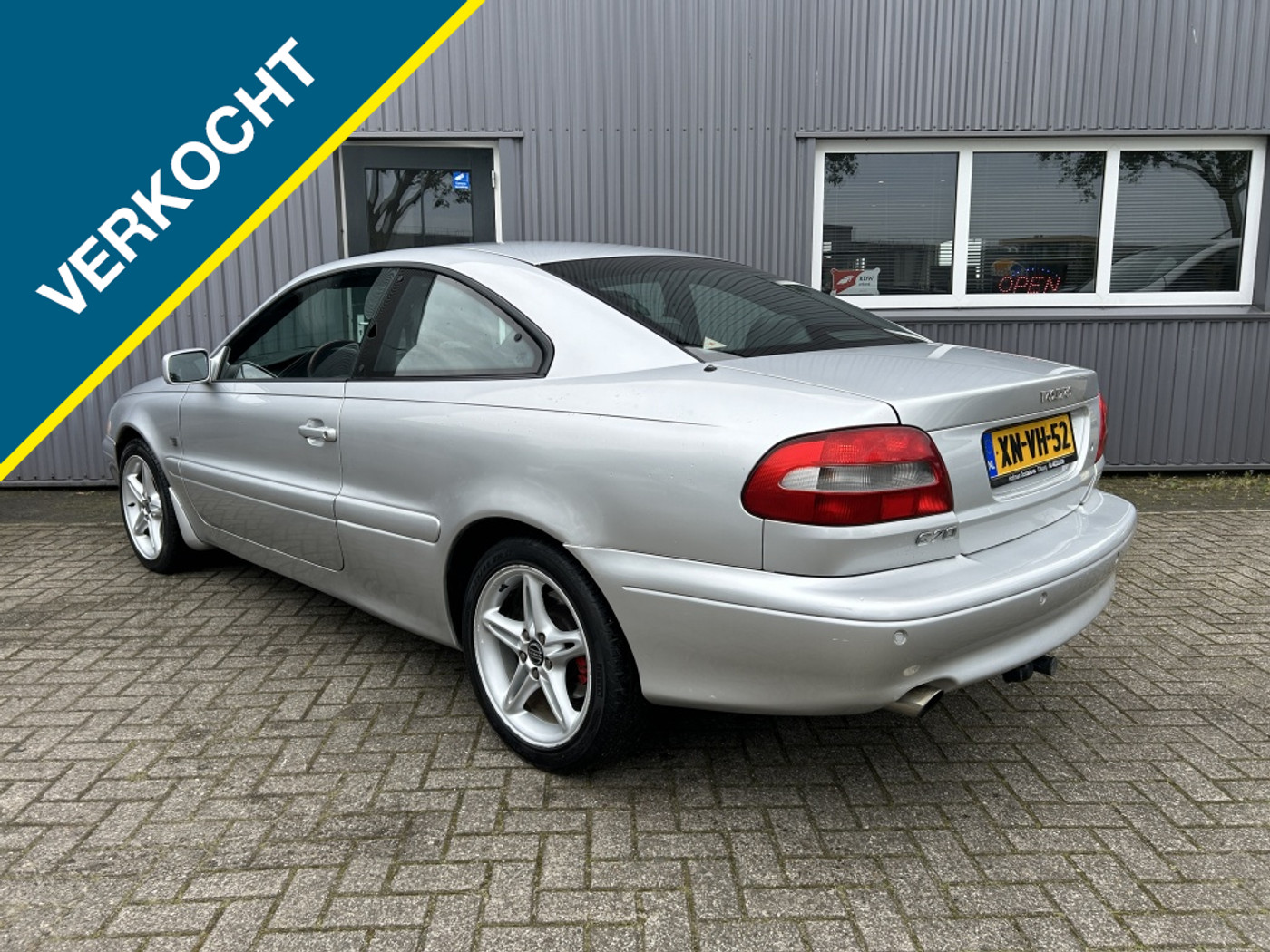 Foto van Volvo C70