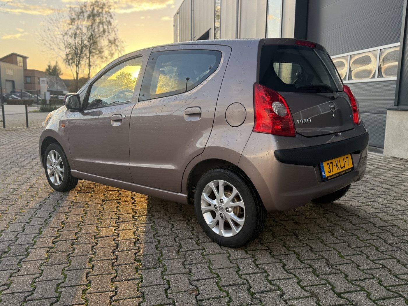 Foto van Nissan Nissan Pixo