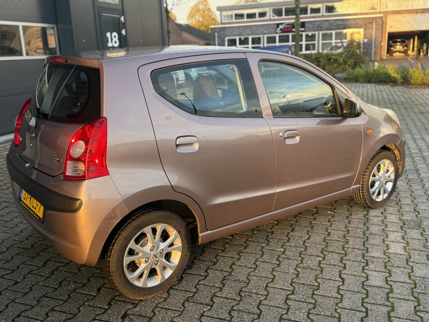 Foto van Nissan Nissan Pixo