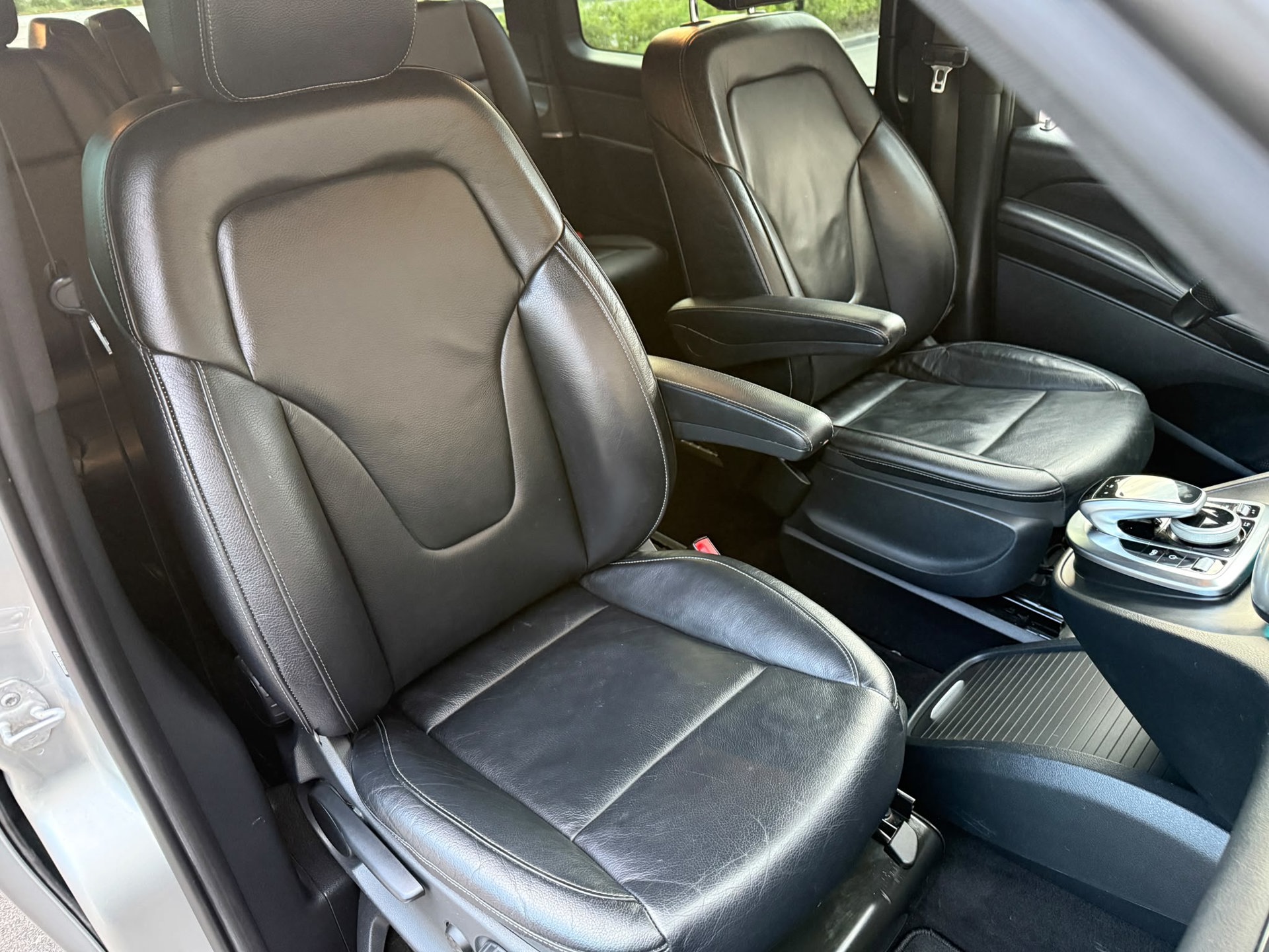 Foto van Mercedes-Benz V-klasse