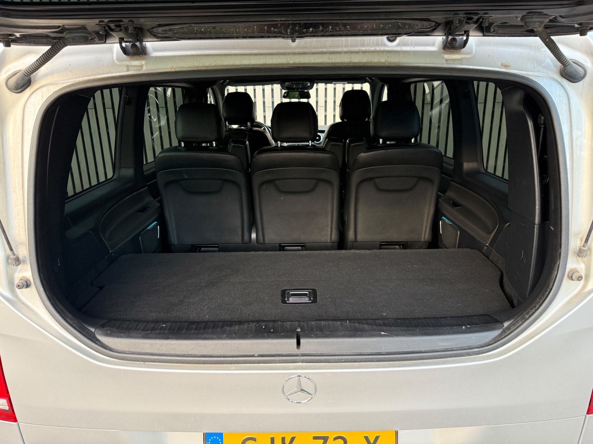Foto van Mercedes-Benz V-klasse