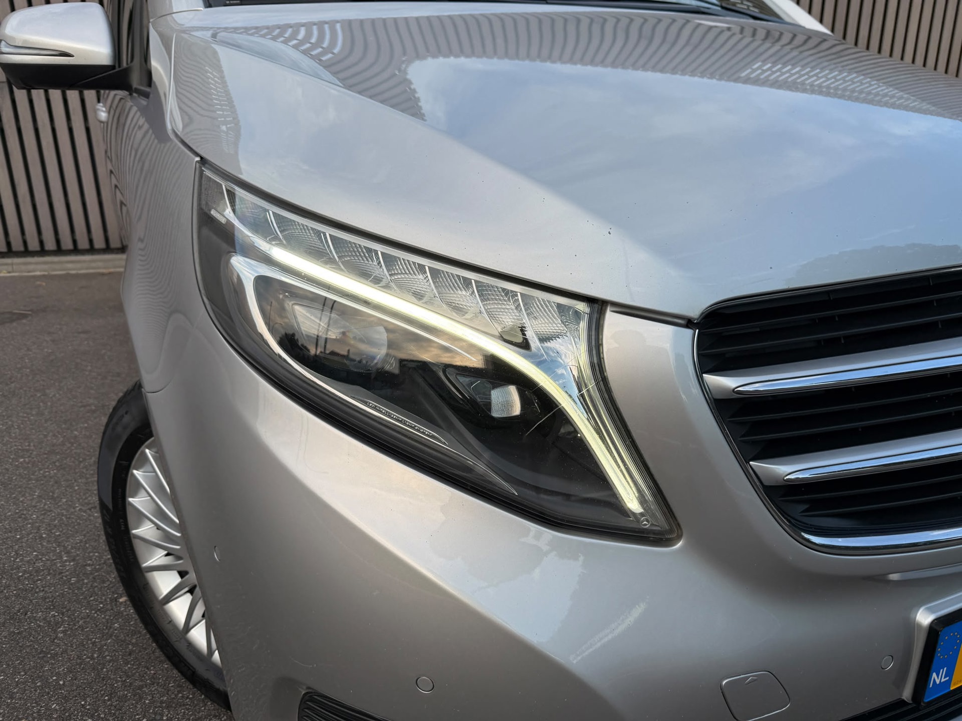 Foto van Mercedes-Benz V-klasse