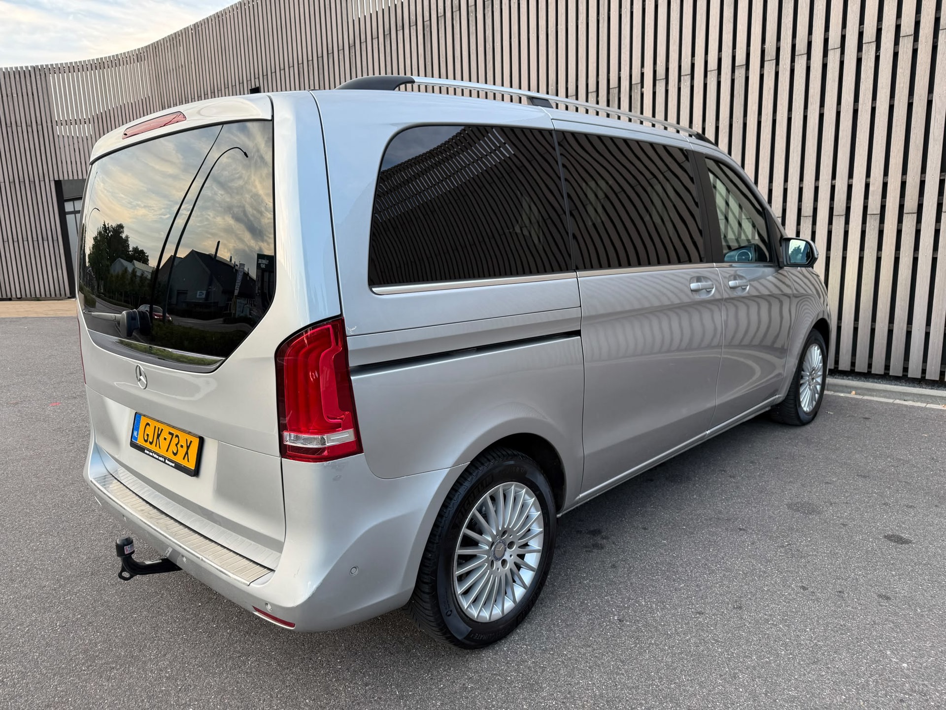Foto van Mercedes-Benz V-klasse