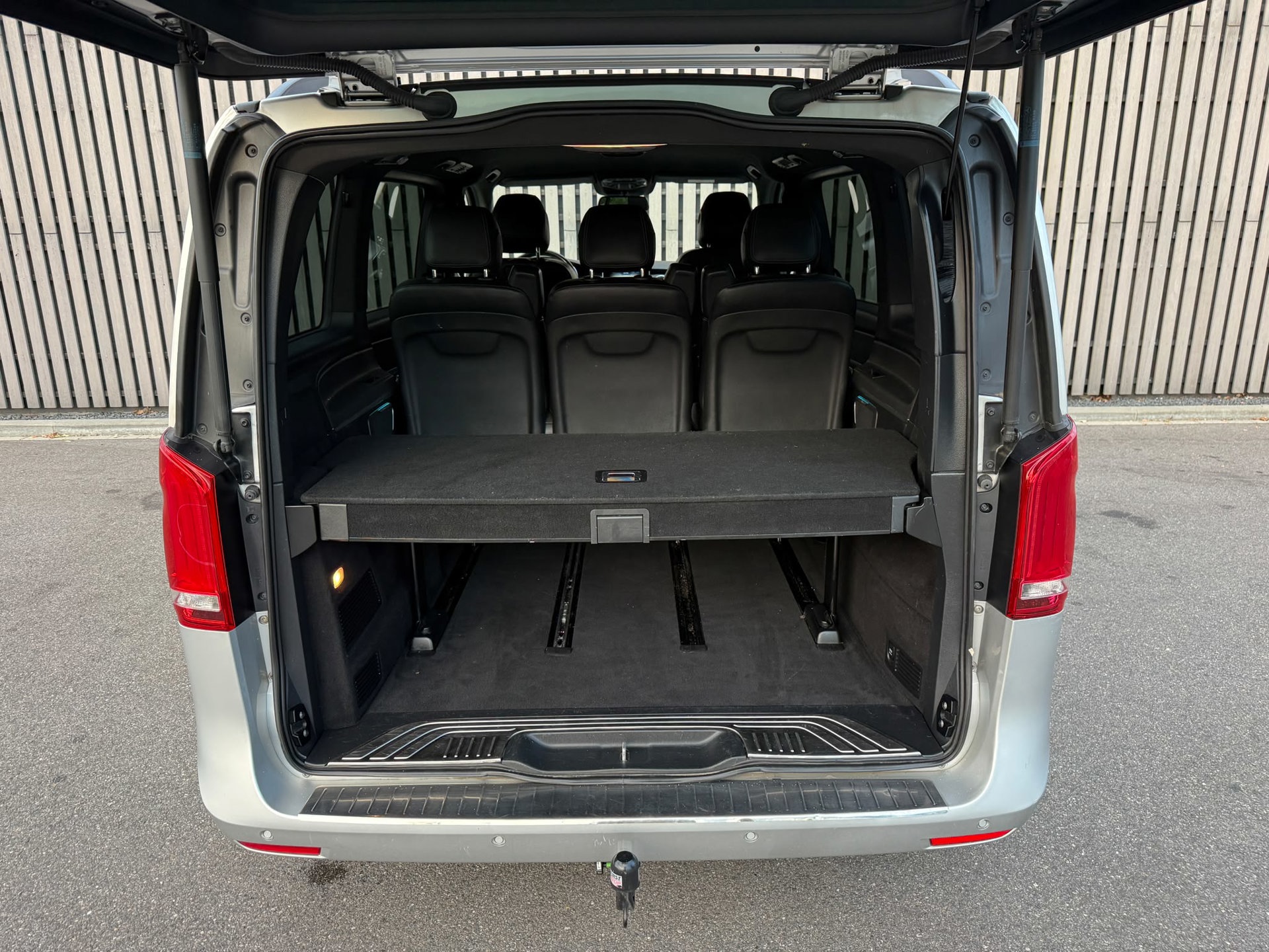 Foto van Mercedes-Benz V-klasse