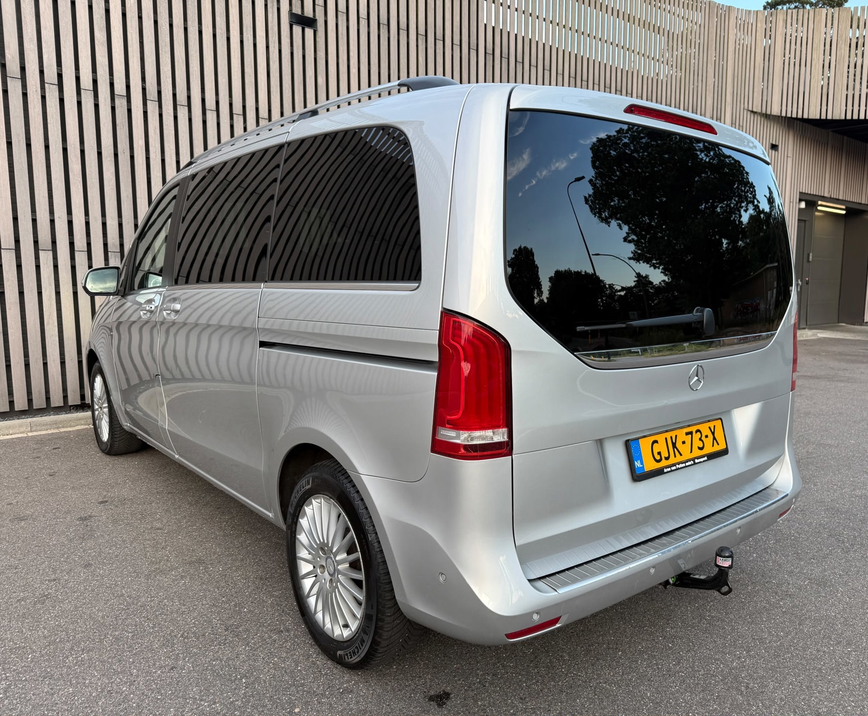 Foto van Mercedes-Benz V-klasse
