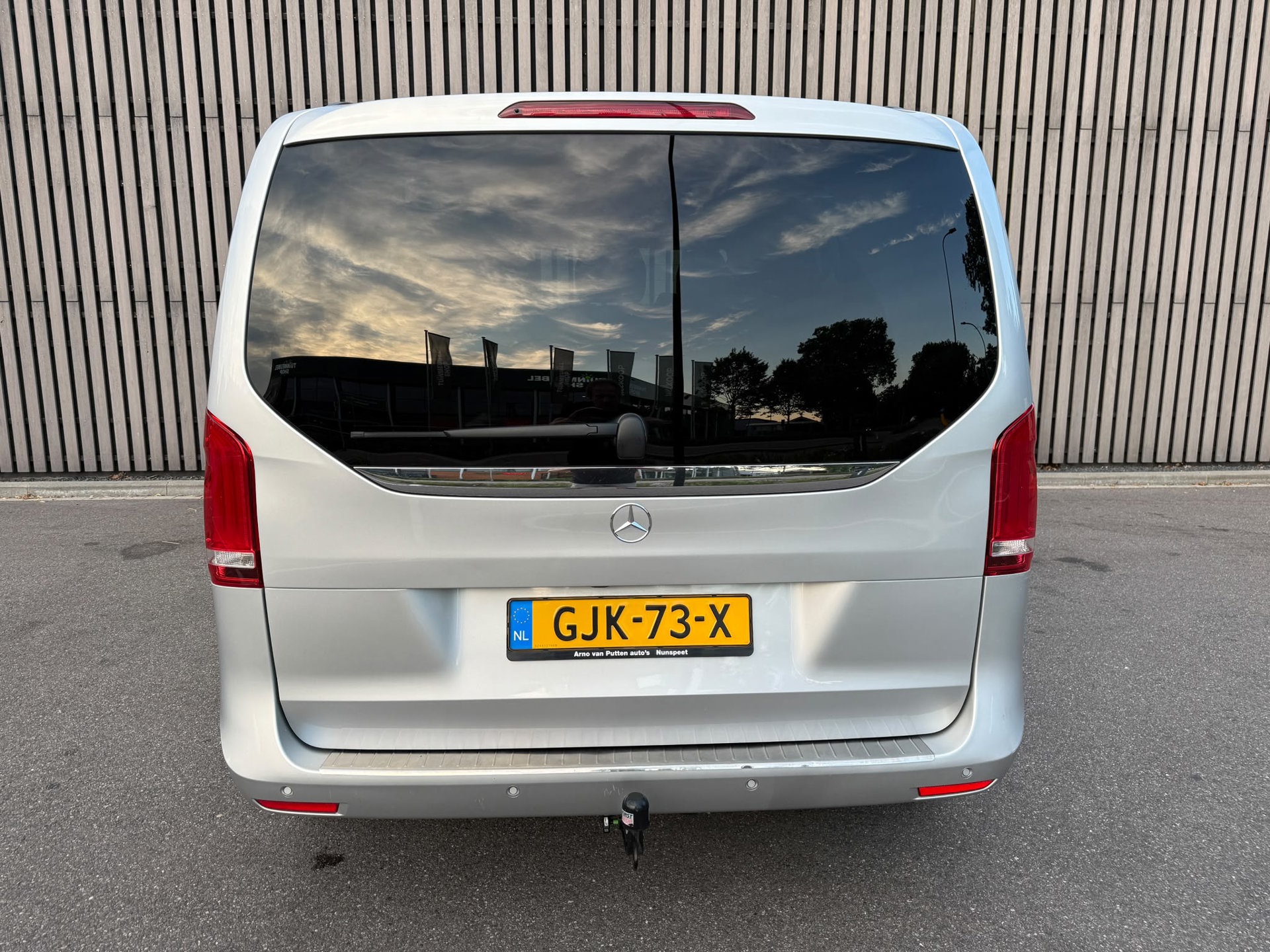 Foto van Mercedes-Benz V-klasse