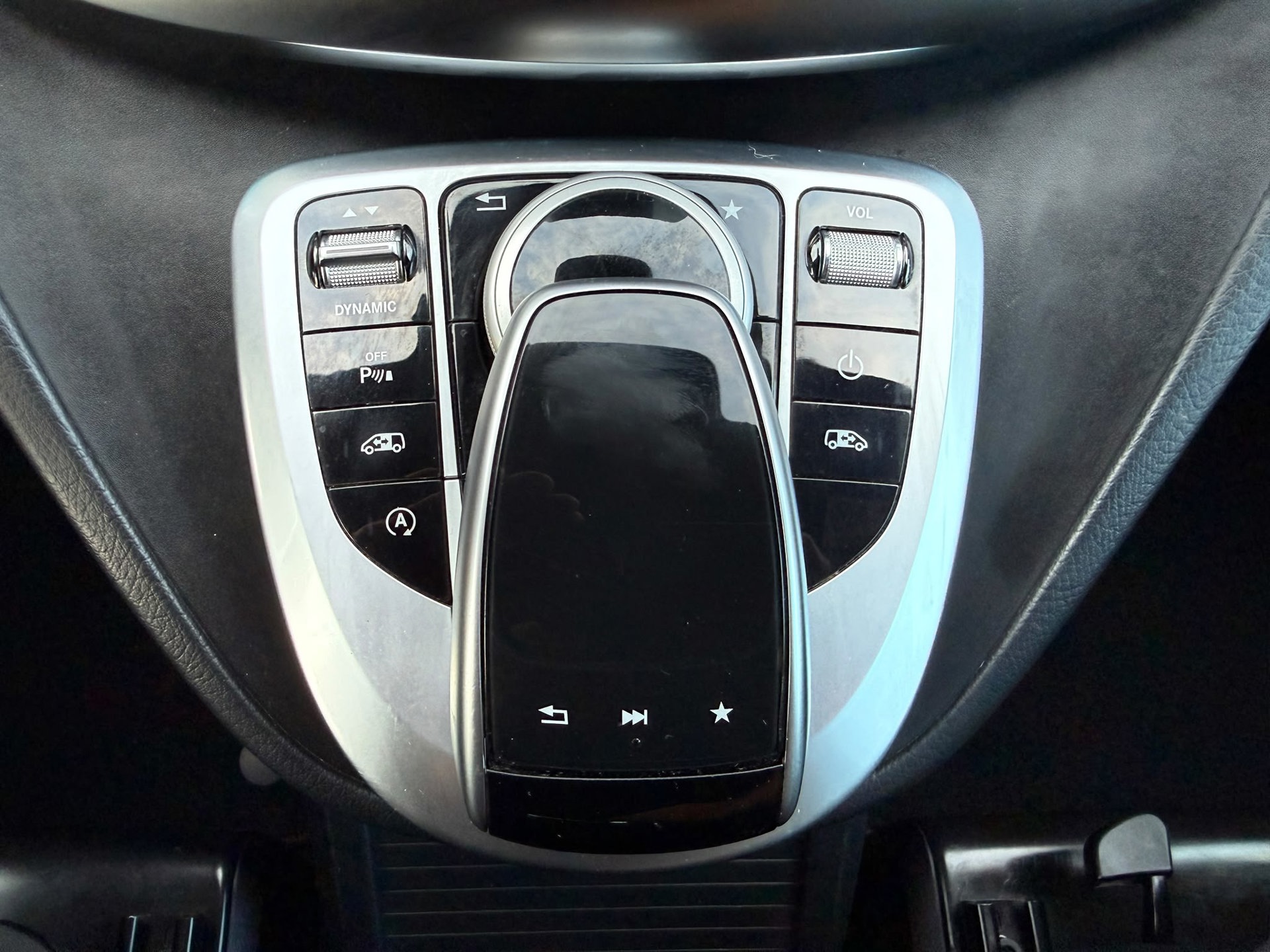 Foto van Mercedes-Benz V-klasse