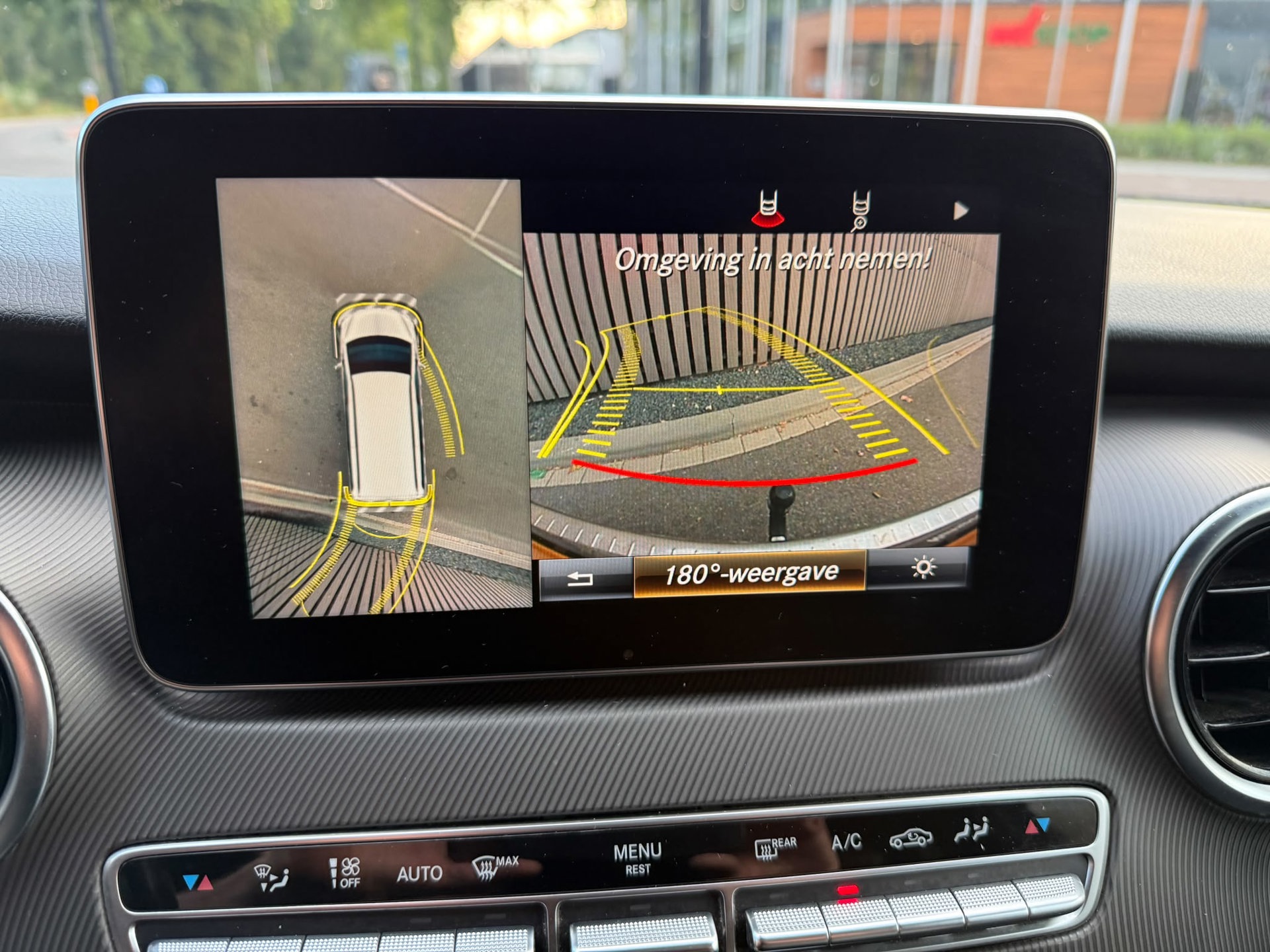 Foto van Mercedes-Benz V-klasse