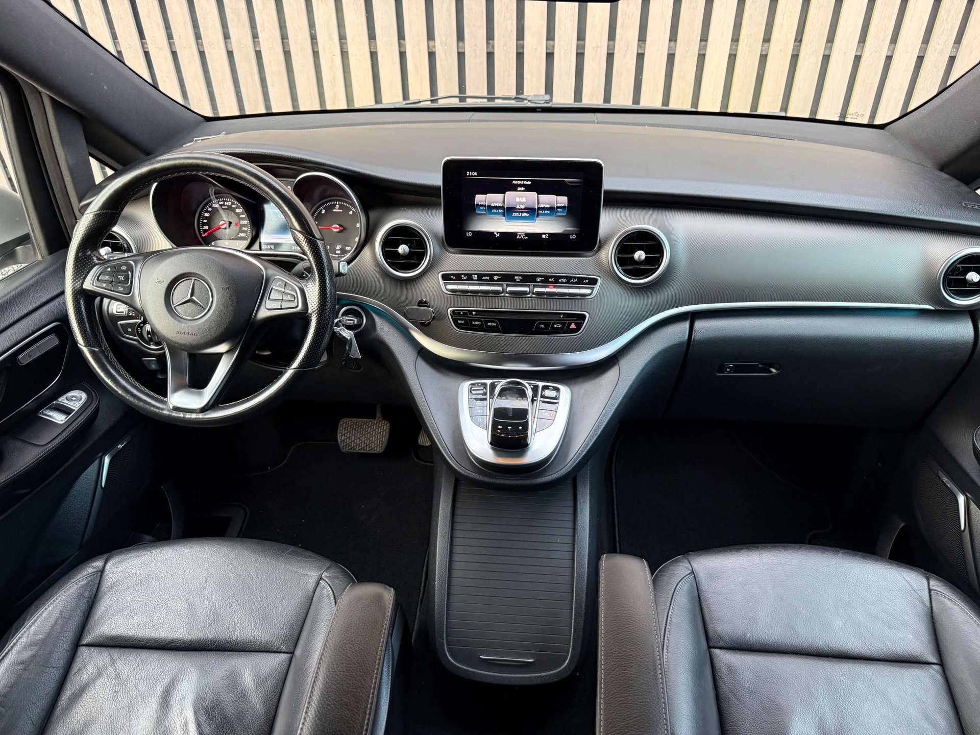 Foto van Mercedes-Benz V-klasse