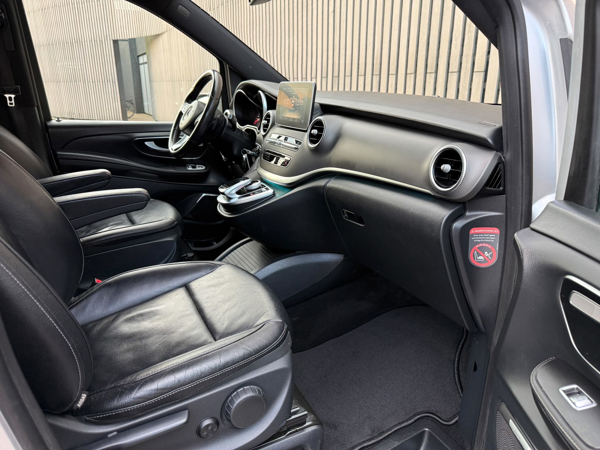 Foto van Mercedes-Benz V-klasse