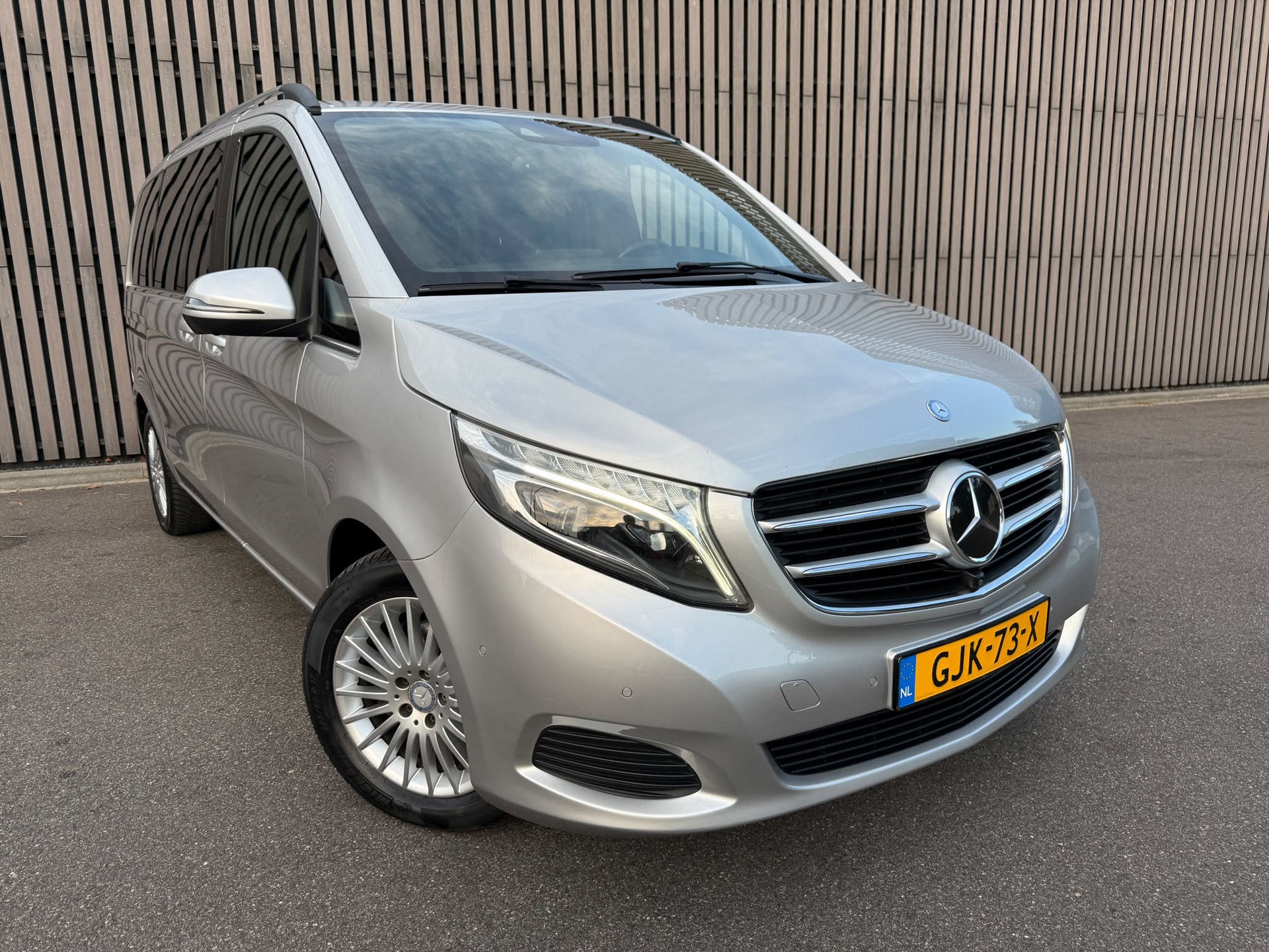 Foto van Mercedes-Benz V-klasse