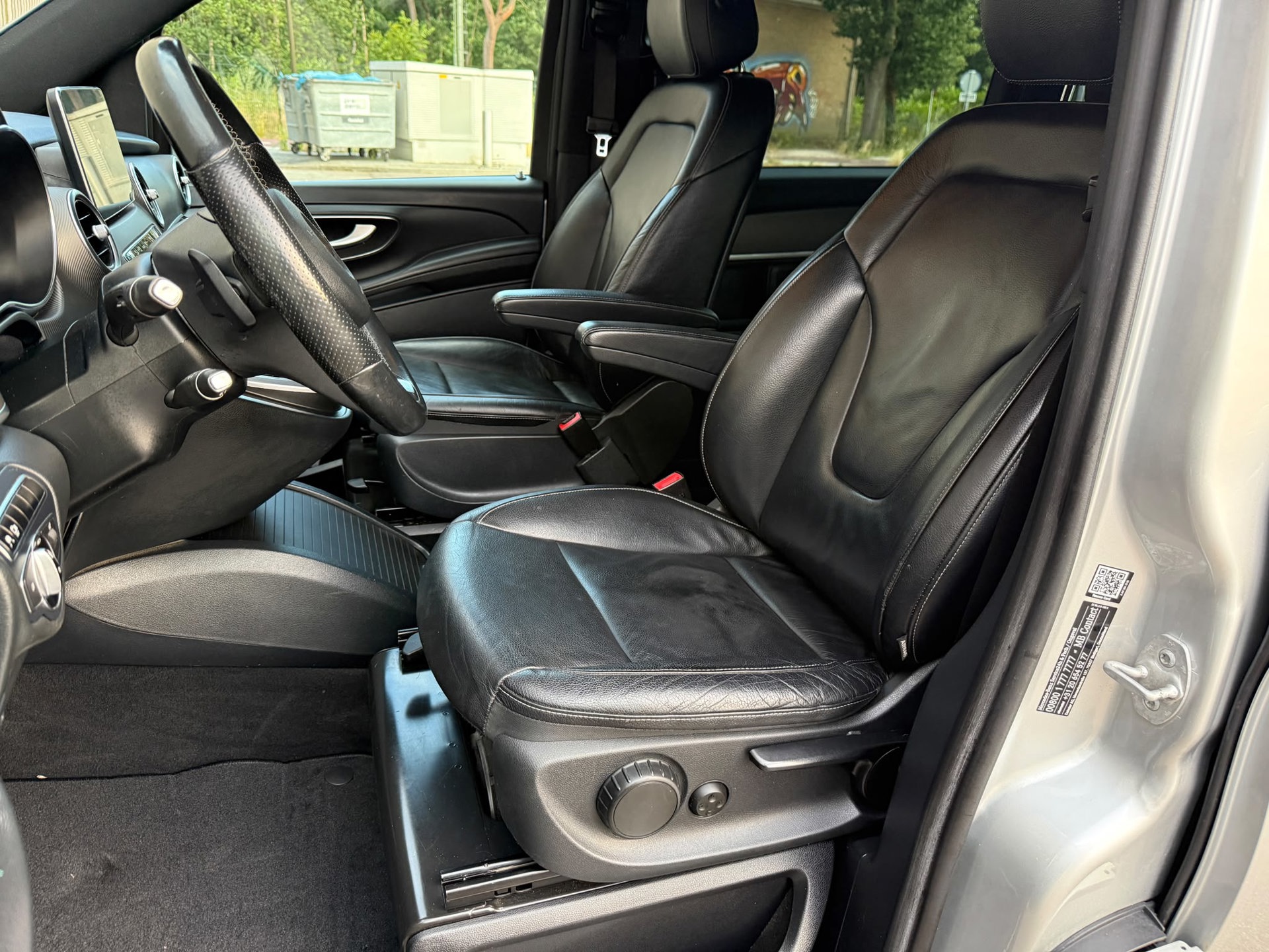 Foto van Mercedes-Benz V-klasse