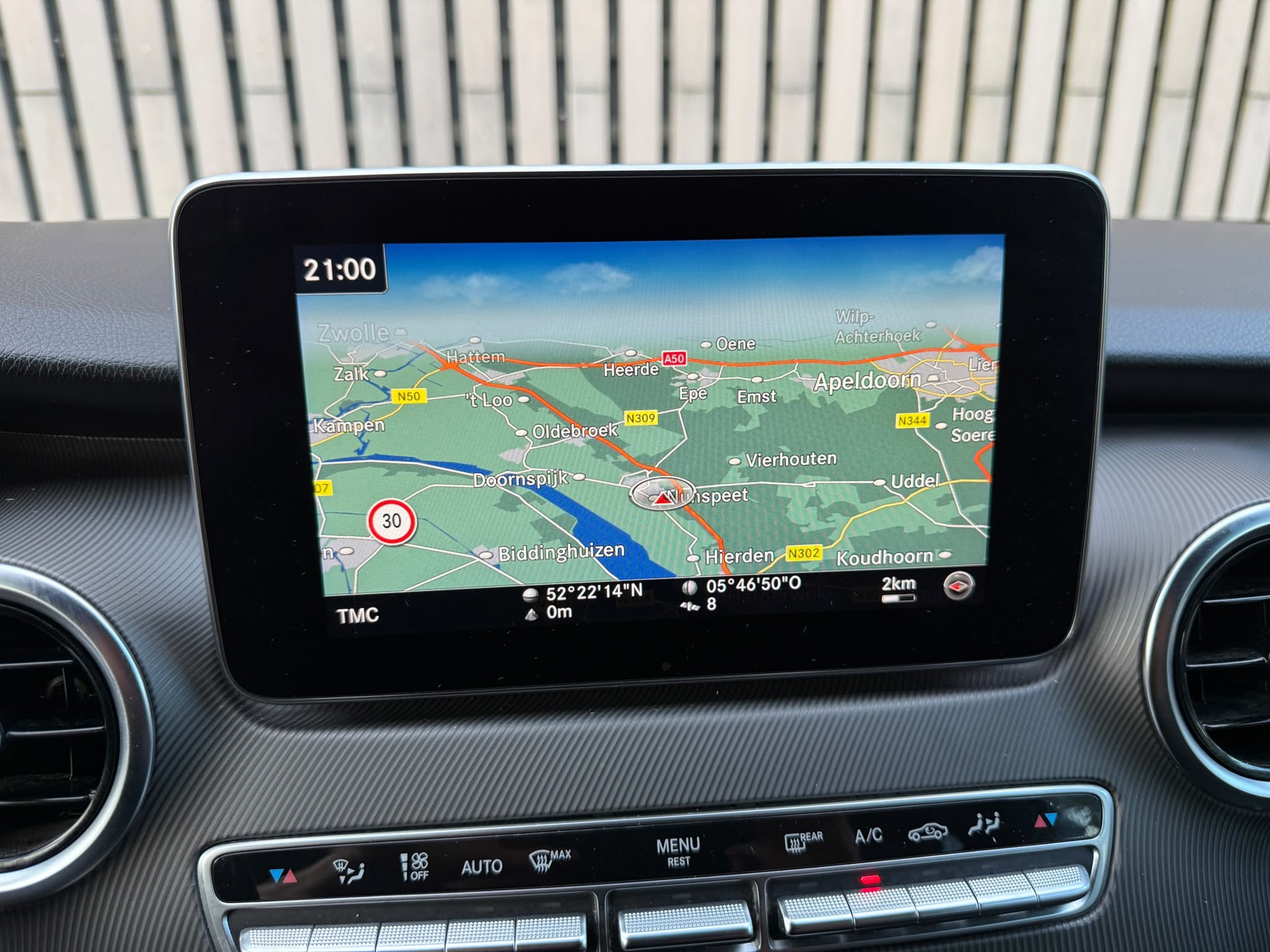 Foto van Mercedes-Benz V-klasse
