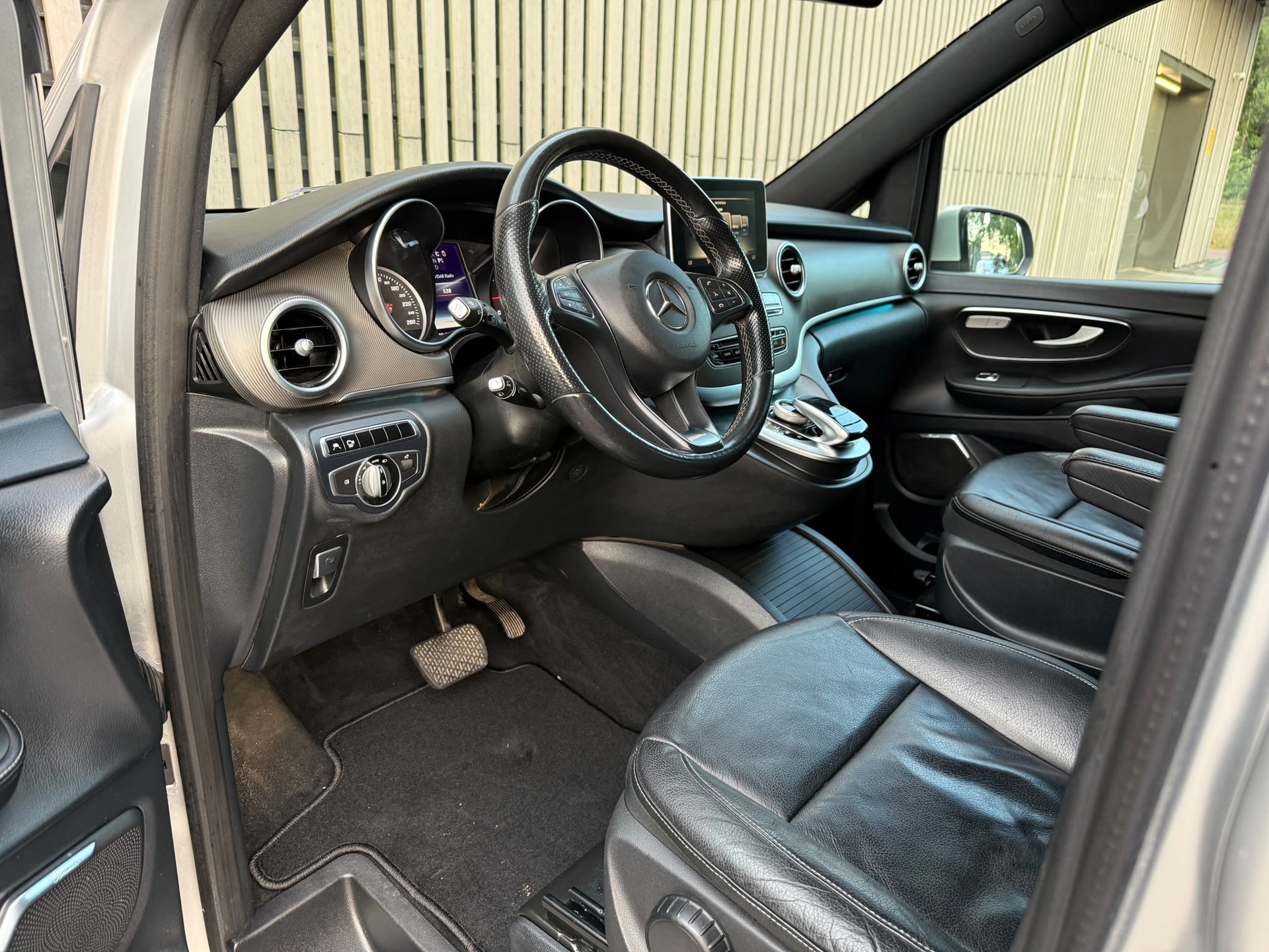 Foto van Mercedes-Benz V-klasse