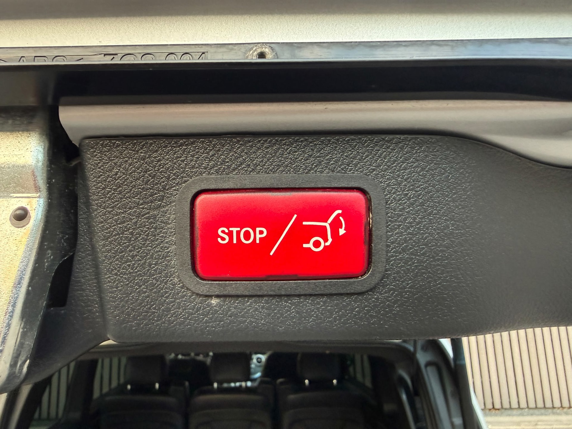 Foto van Mercedes-Benz V-klasse