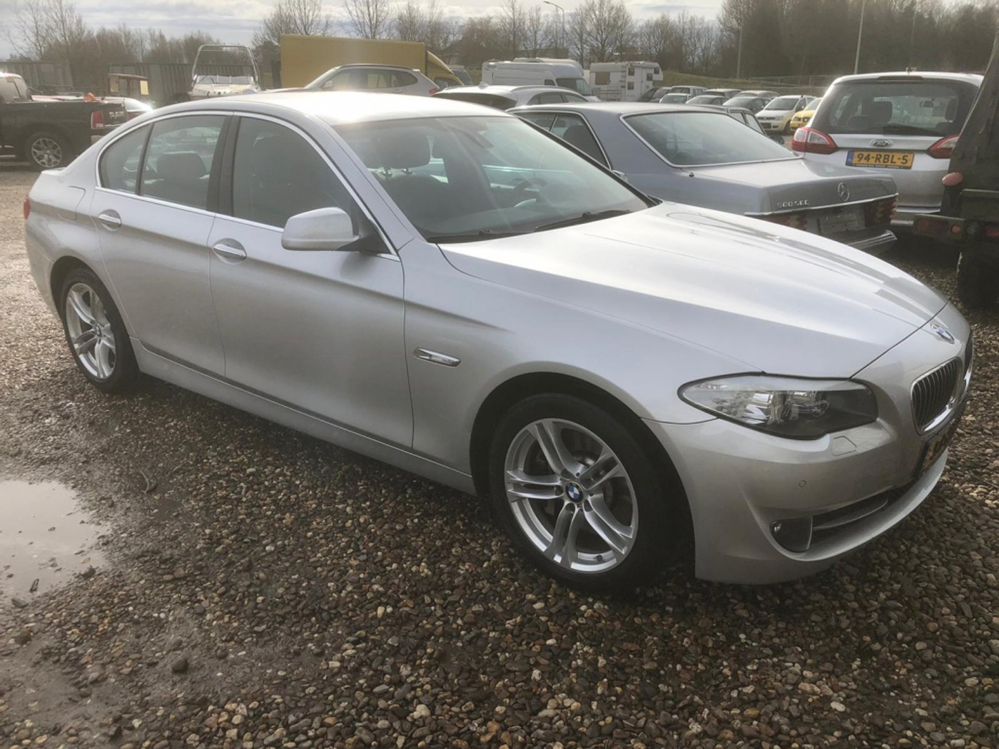 Foto van BMW 528i