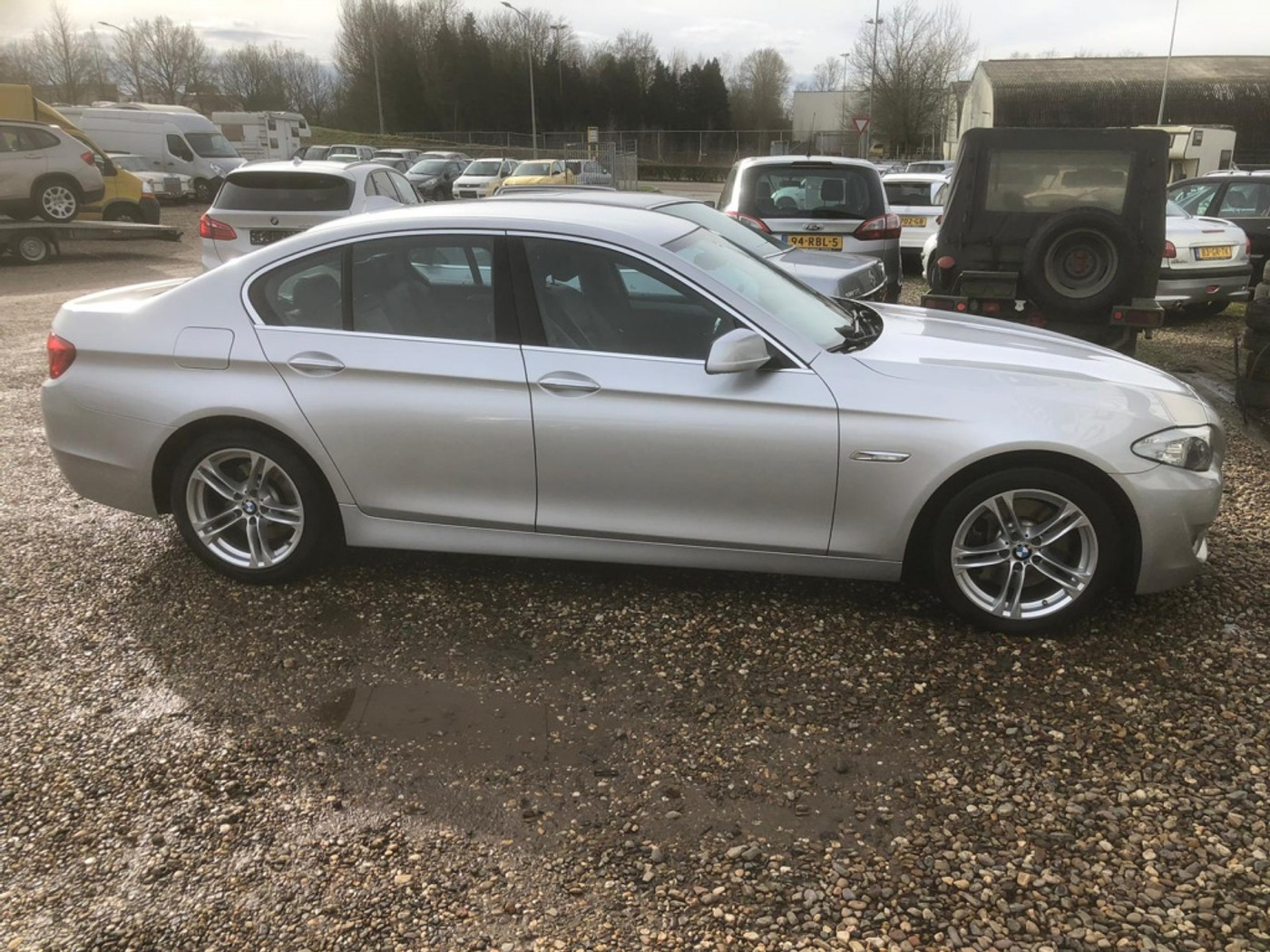 Foto van BMW 528i