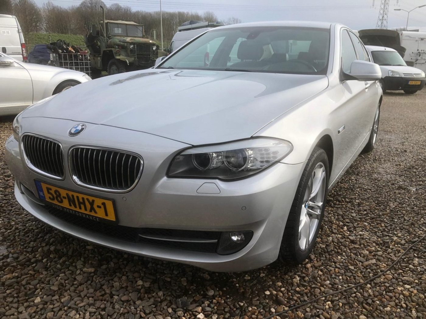 Foto van BMW 528i
