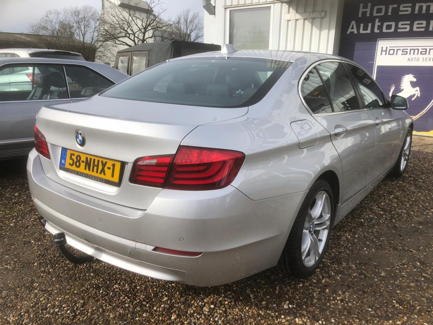 Foto van BMW 528i