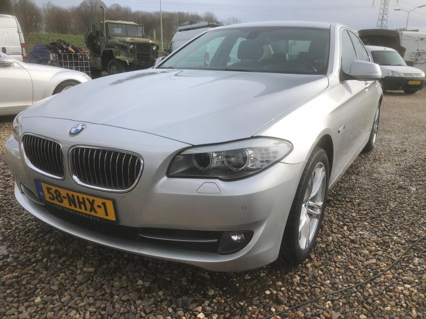 Foto van BMW 528i