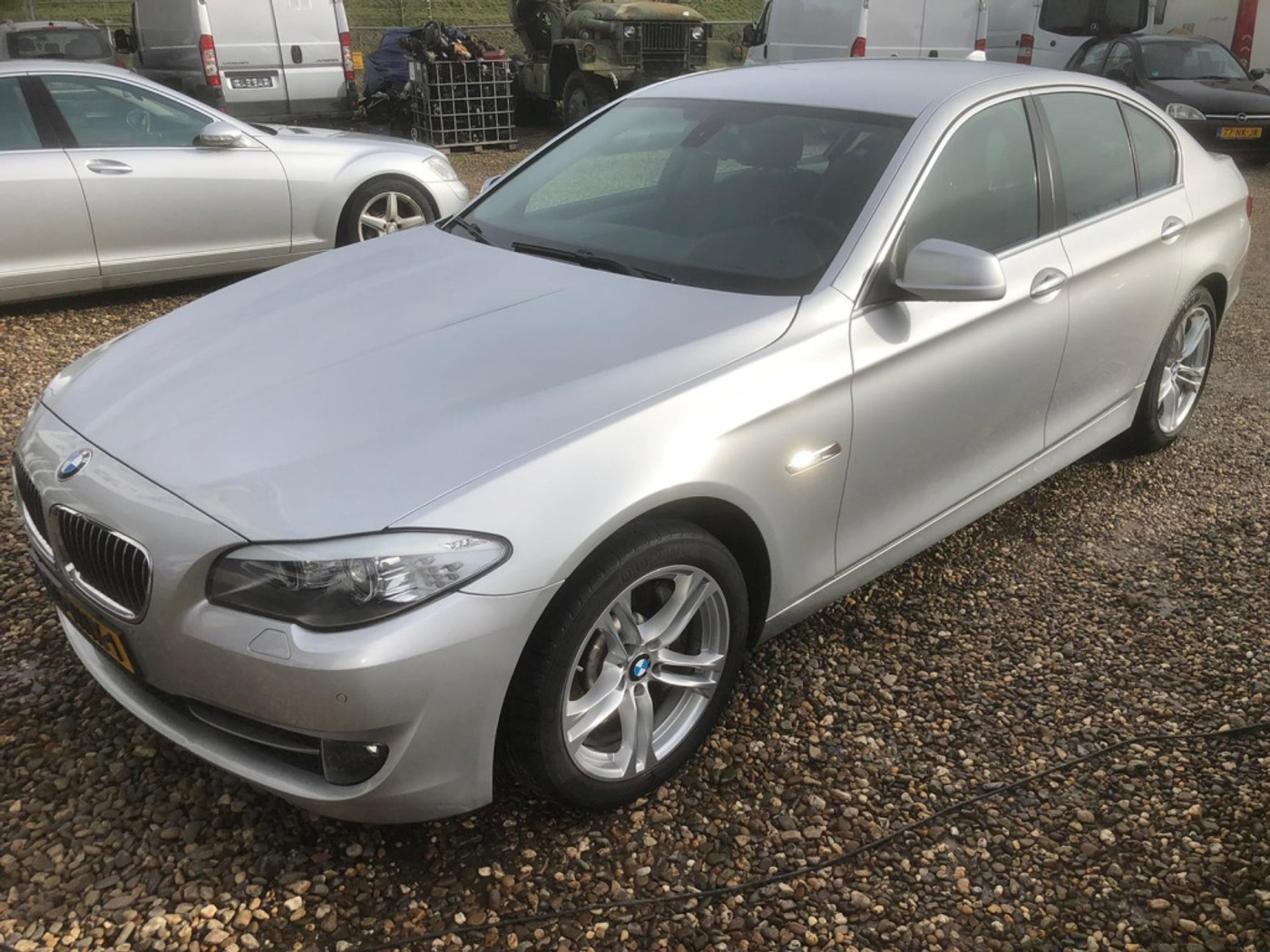 Foto van BMW 528i