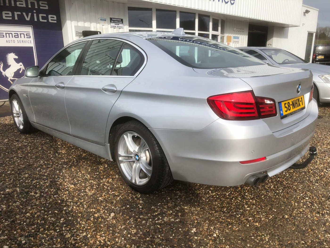 Foto van BMW 528i