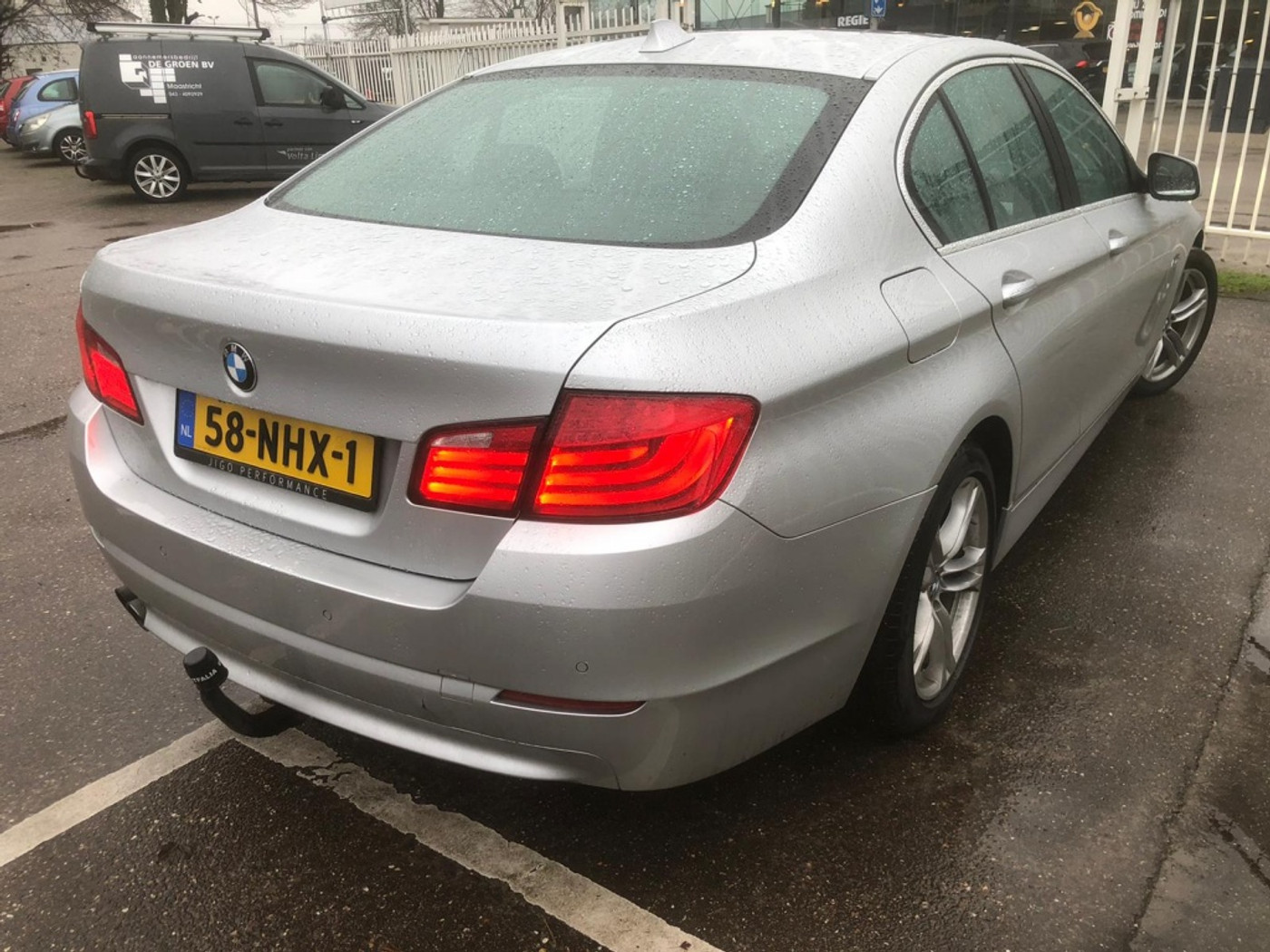 Foto van BMW 528i