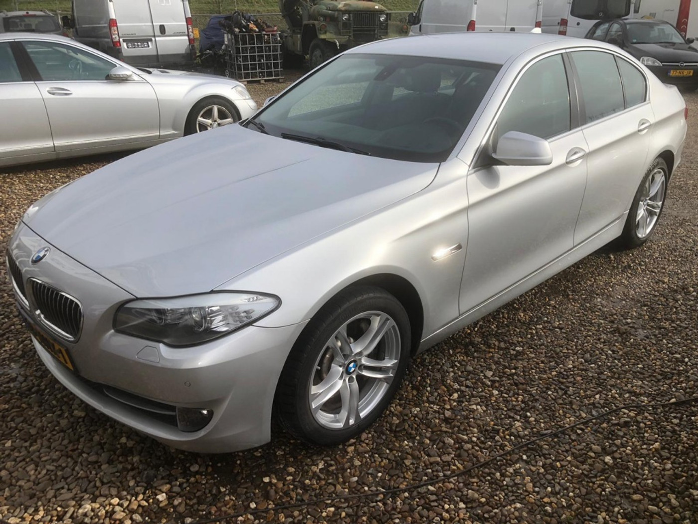 BMW 528i verkocht 2010 - voorkant