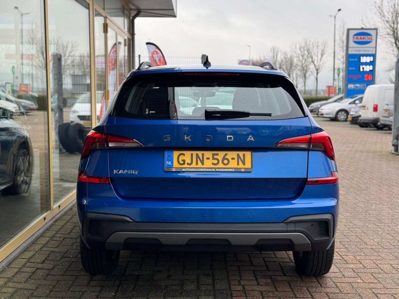 Foto van Skoda Kamiq