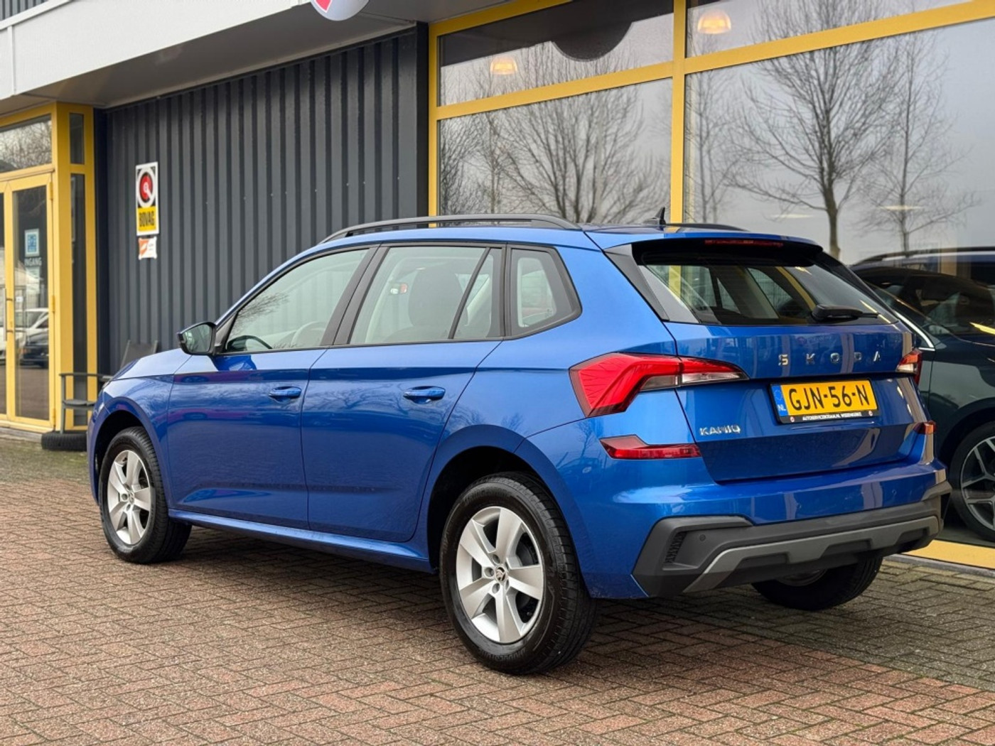 Foto van Skoda Kamiq