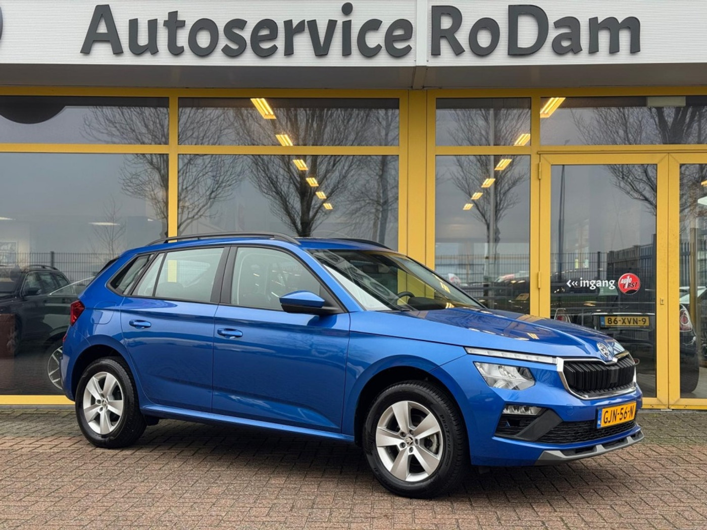 Skoda Kamiq 1.0 TSI Selection | BOVAG GARANTIE 2024 - voorkant