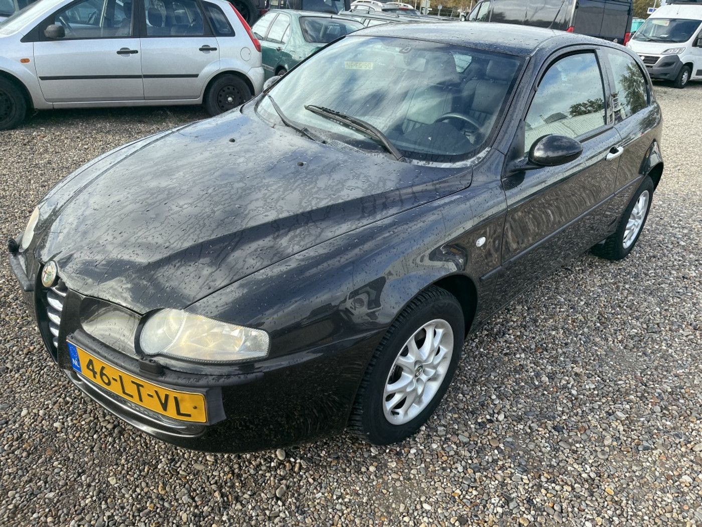 Alfa Romeo Alfa Romeo 147 1.6 TS Edizione Lim. 2003 - voorkant