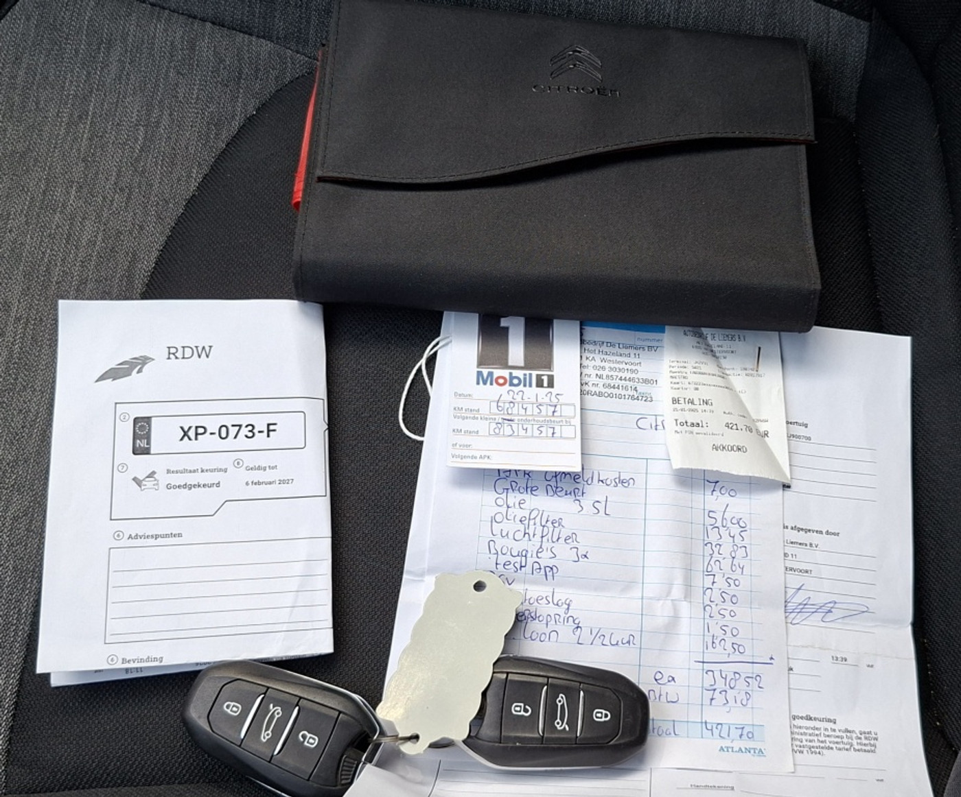 Foto van Citroen C4 Picasso