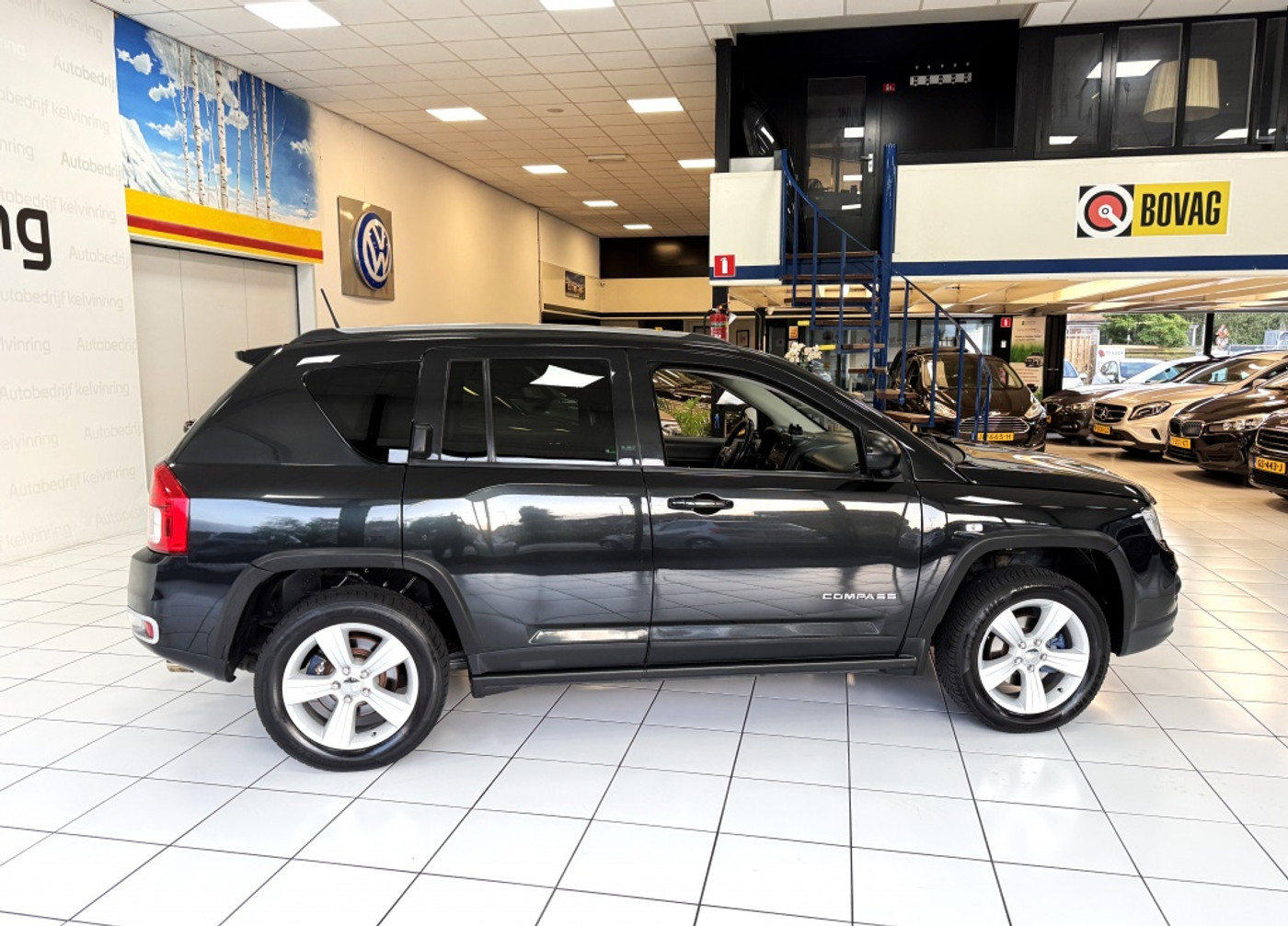 Foto van Jeep Compass