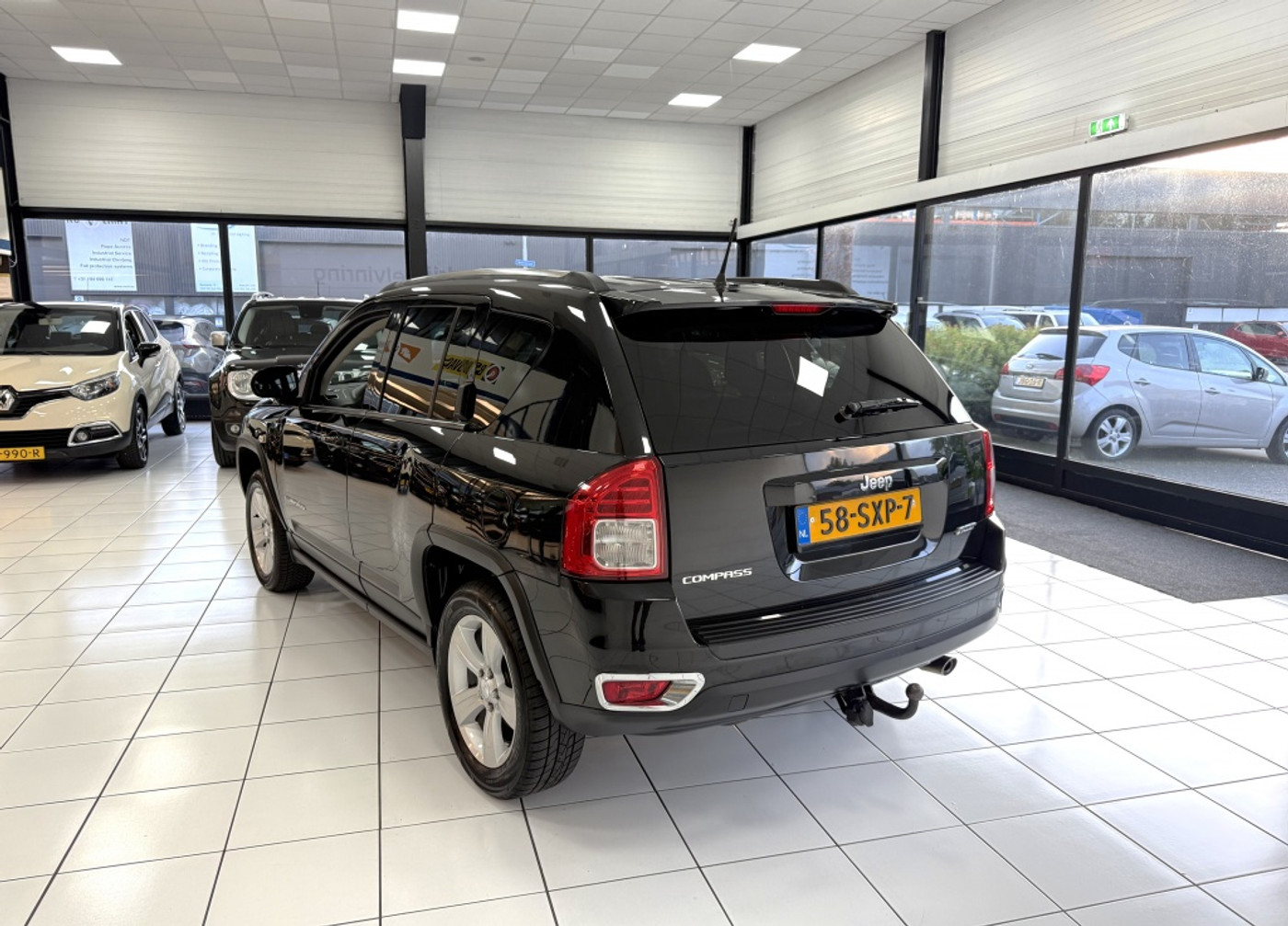 Foto van Jeep Compass
