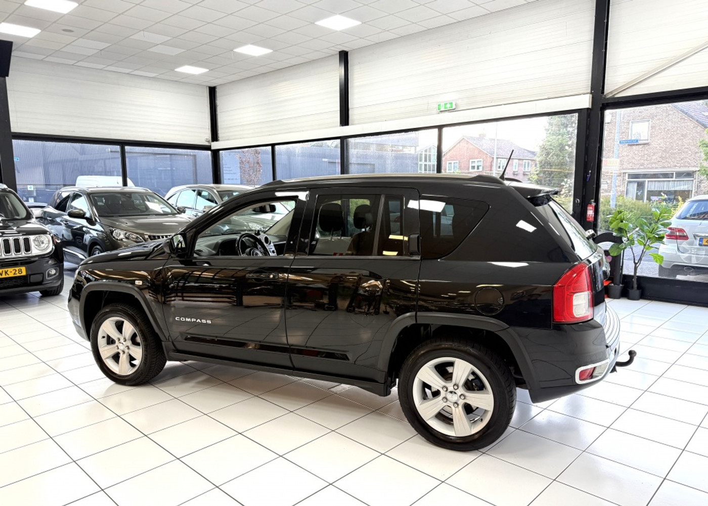 Foto van Jeep Compass