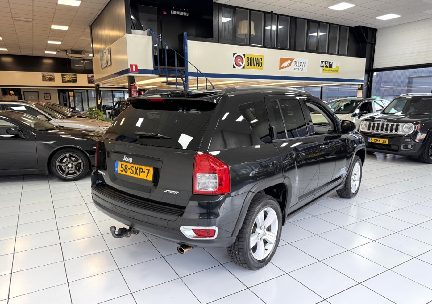 Foto van Jeep Compass