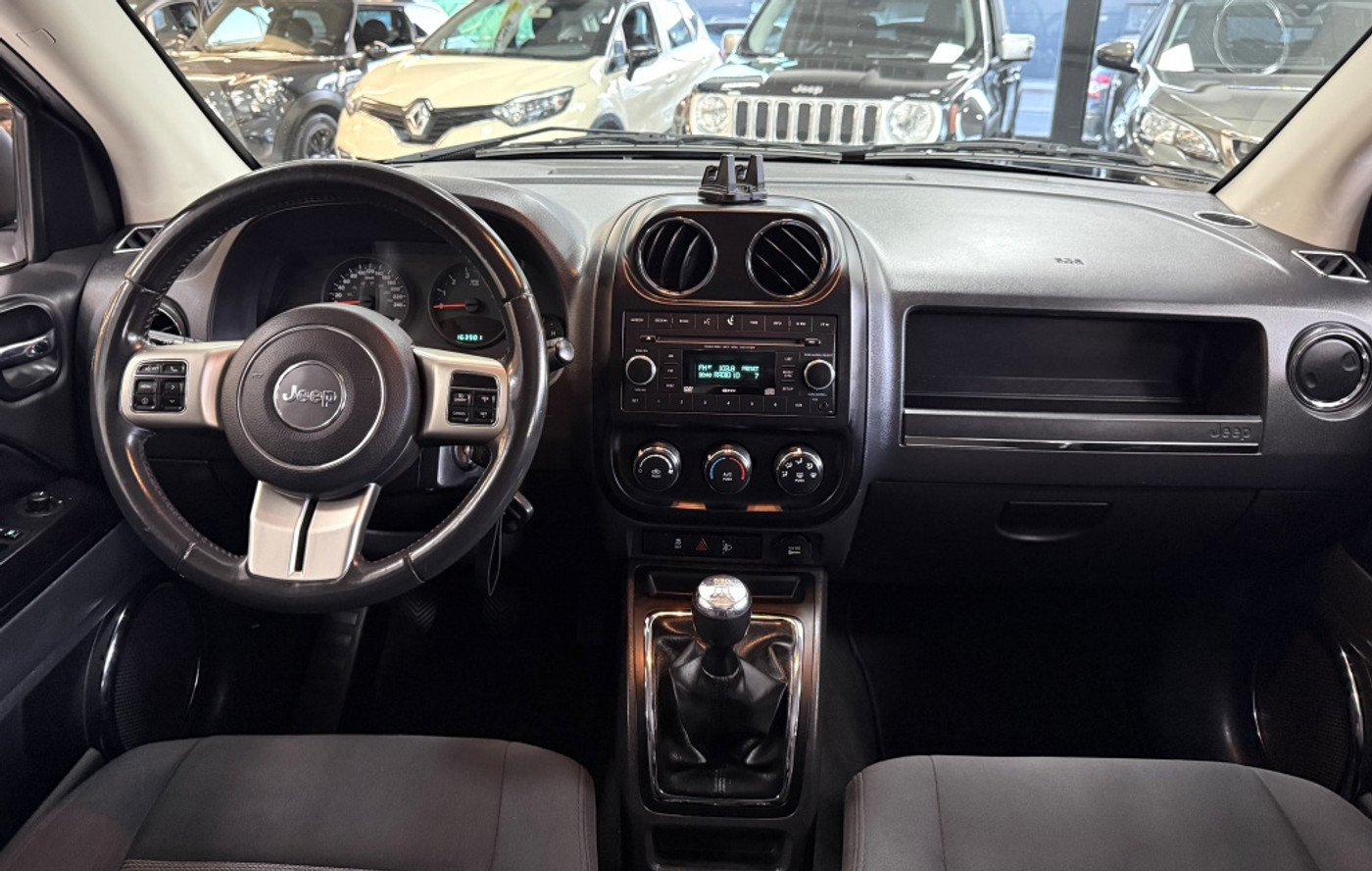 Foto van Jeep Compass