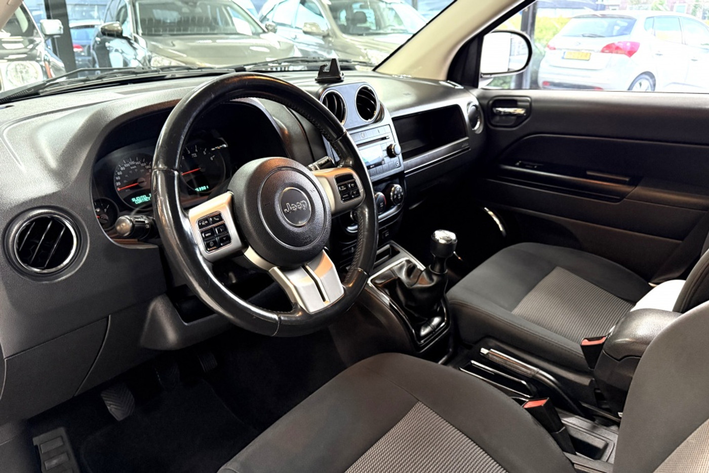 Foto van Jeep Compass