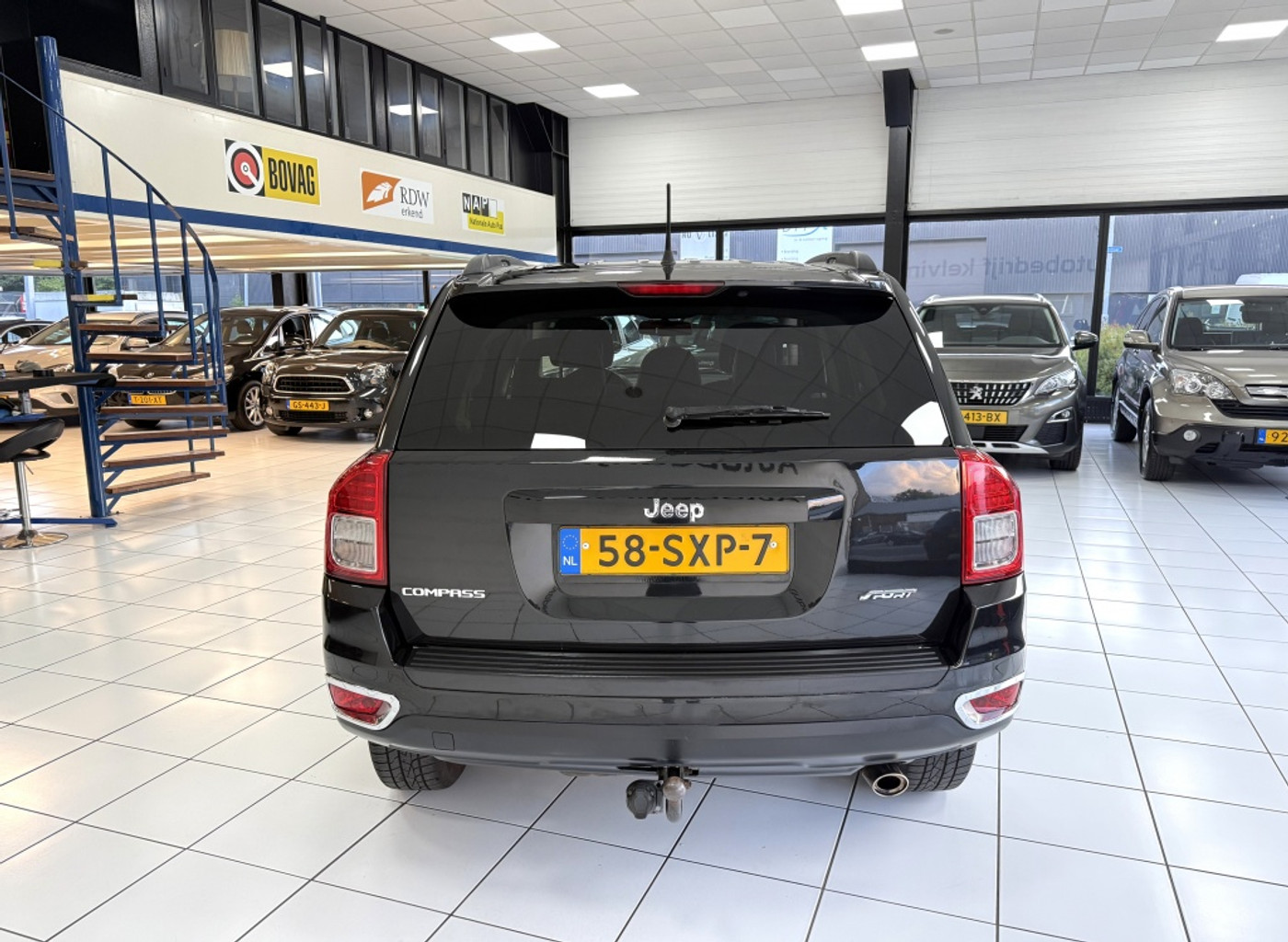 Foto van Jeep Compass