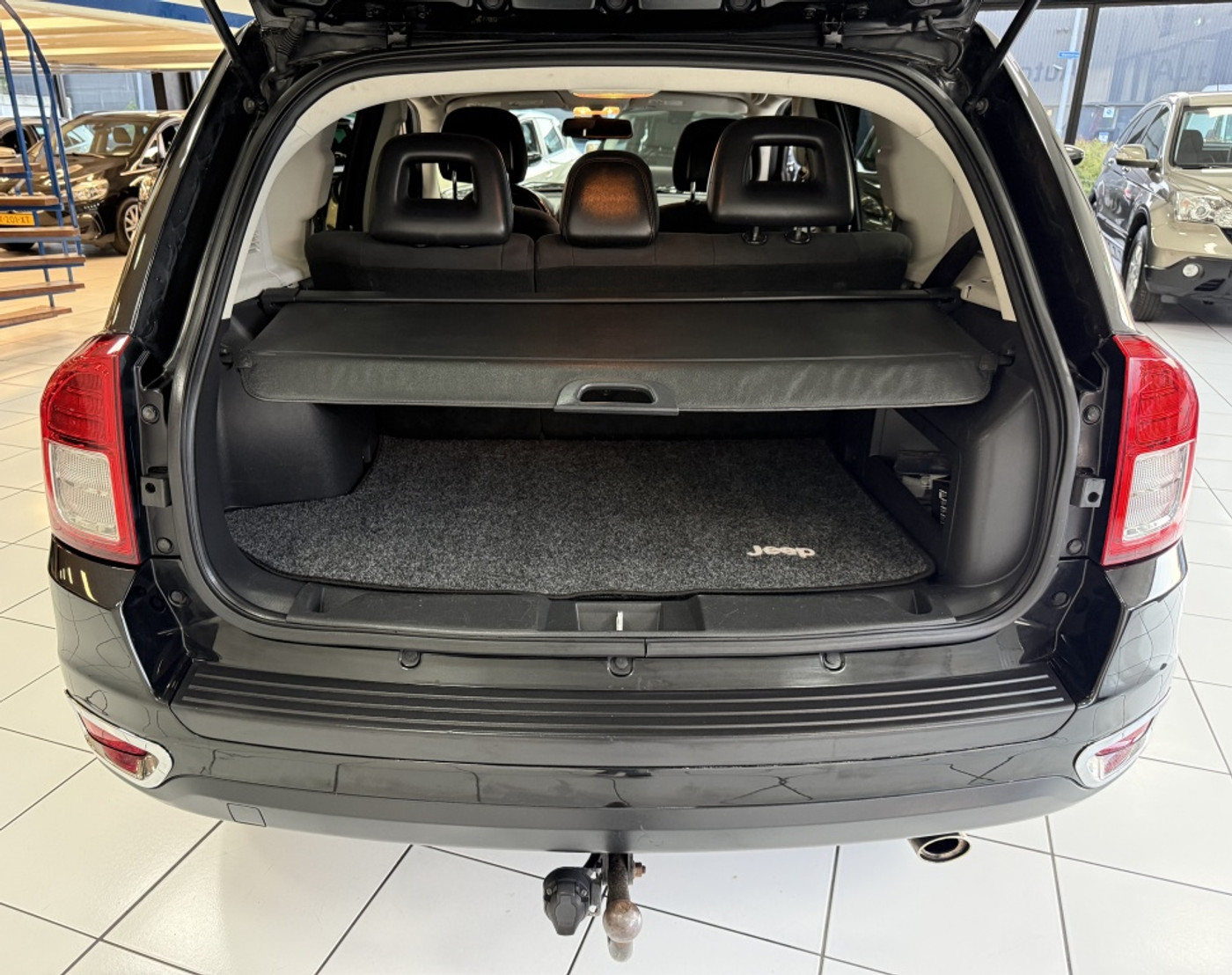 Foto van Jeep Compass