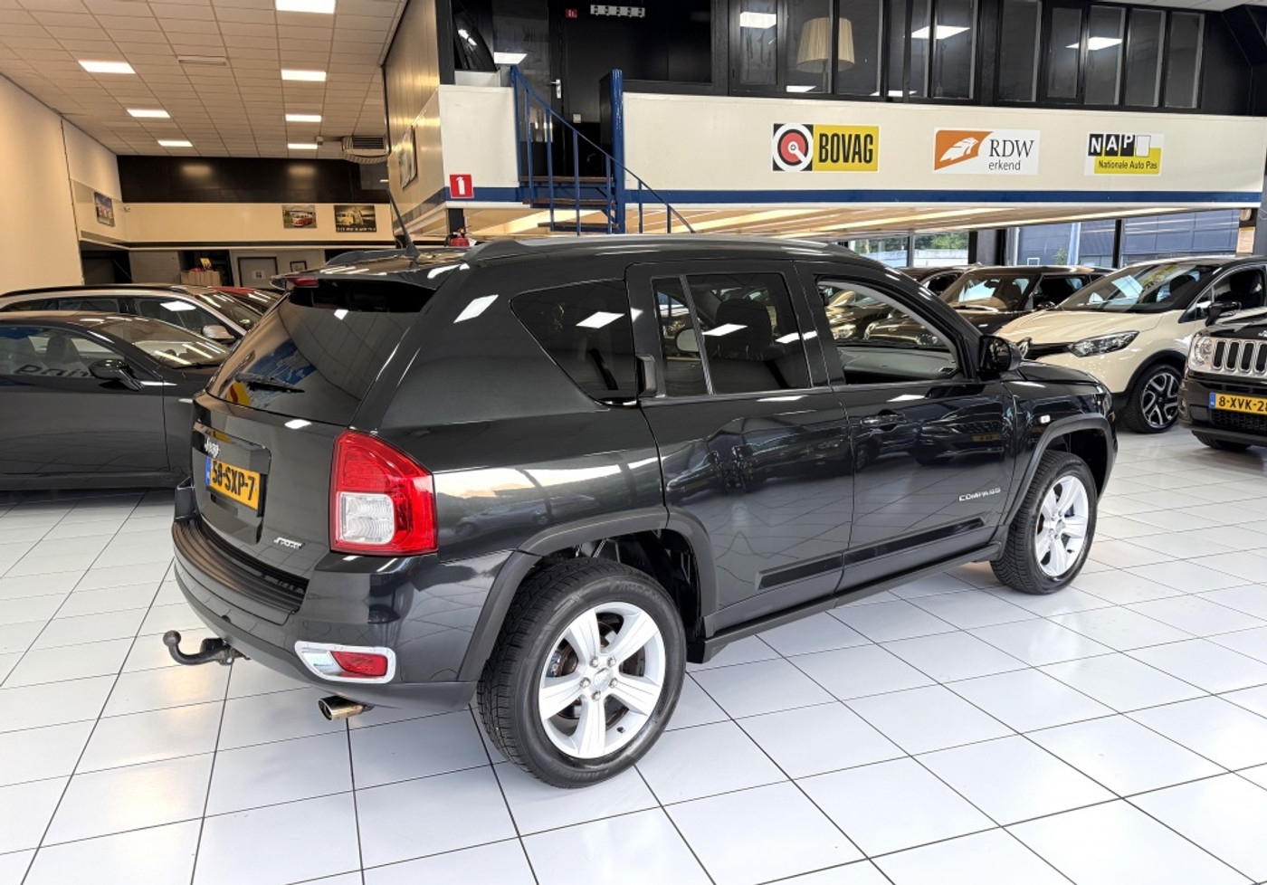 Foto van Jeep Compass
