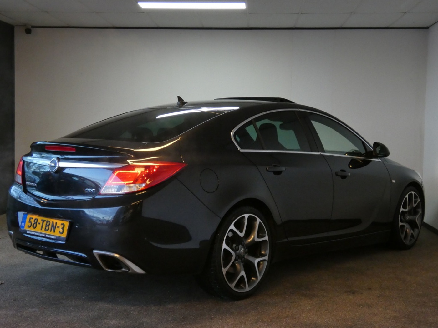 Foto van Opel Insignia Limousine HB