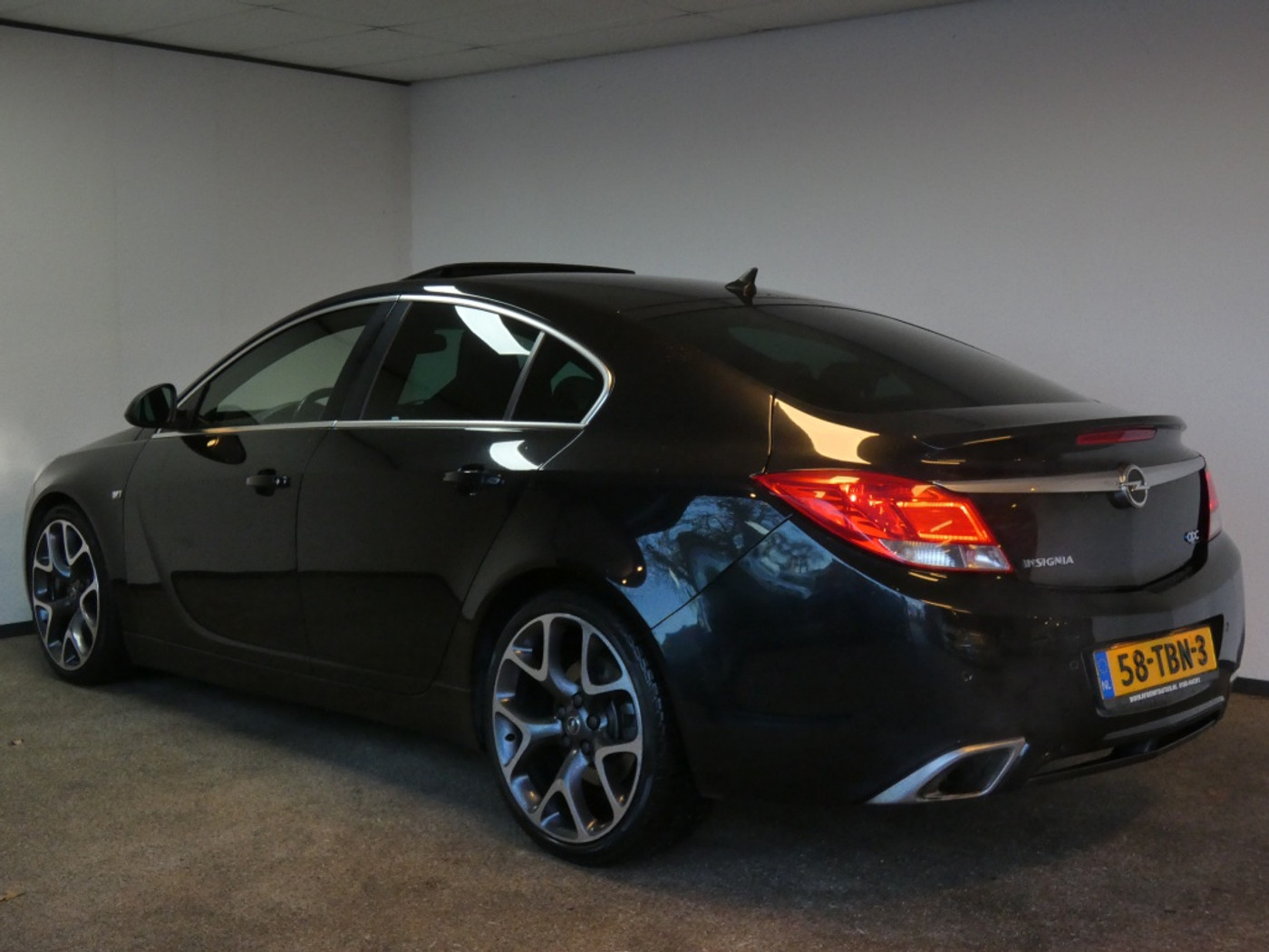 Foto van Opel Insignia Limousine HB
